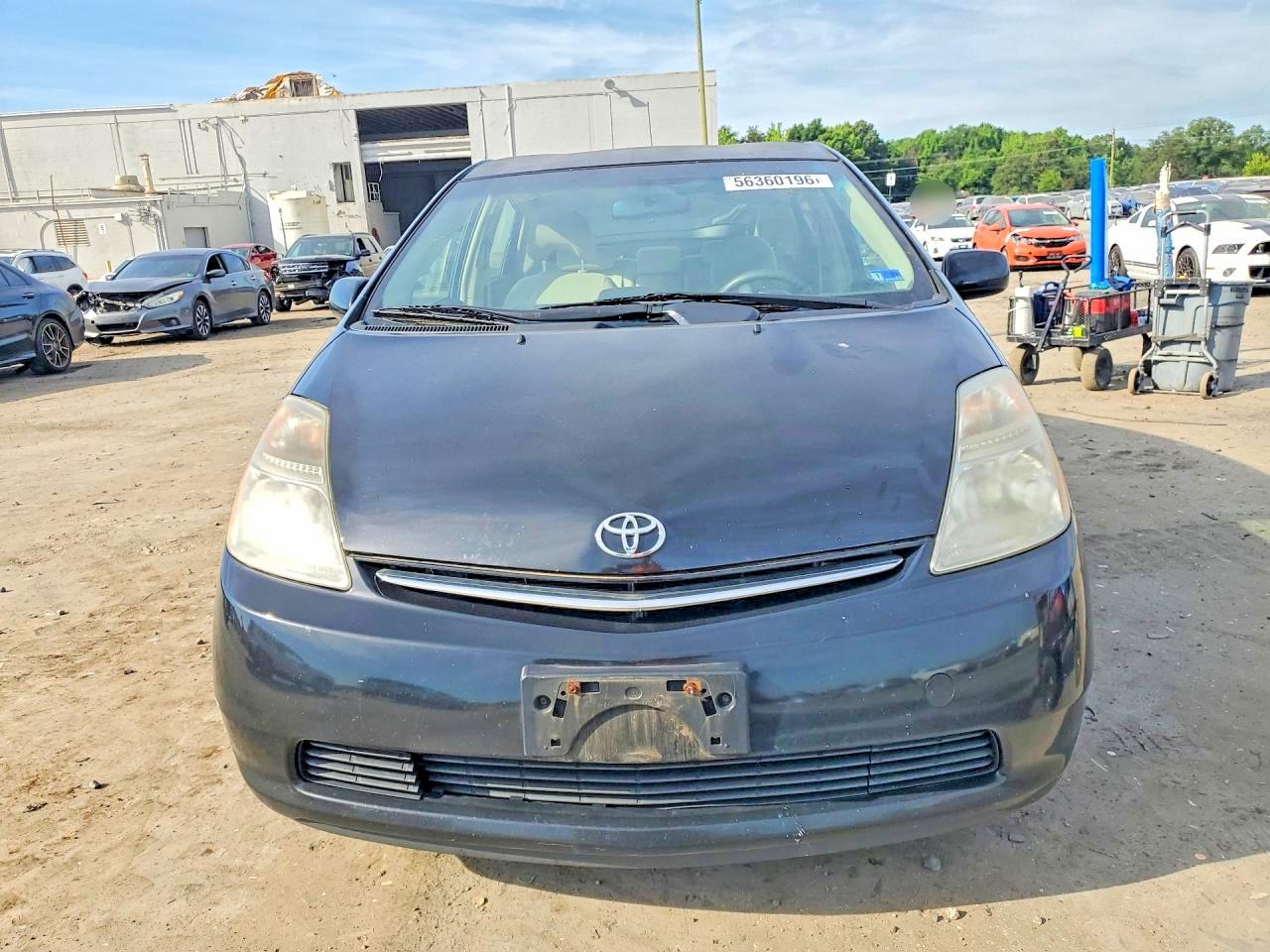 2009 Toyota Prius Base Black vin: JTDKB20U693485578