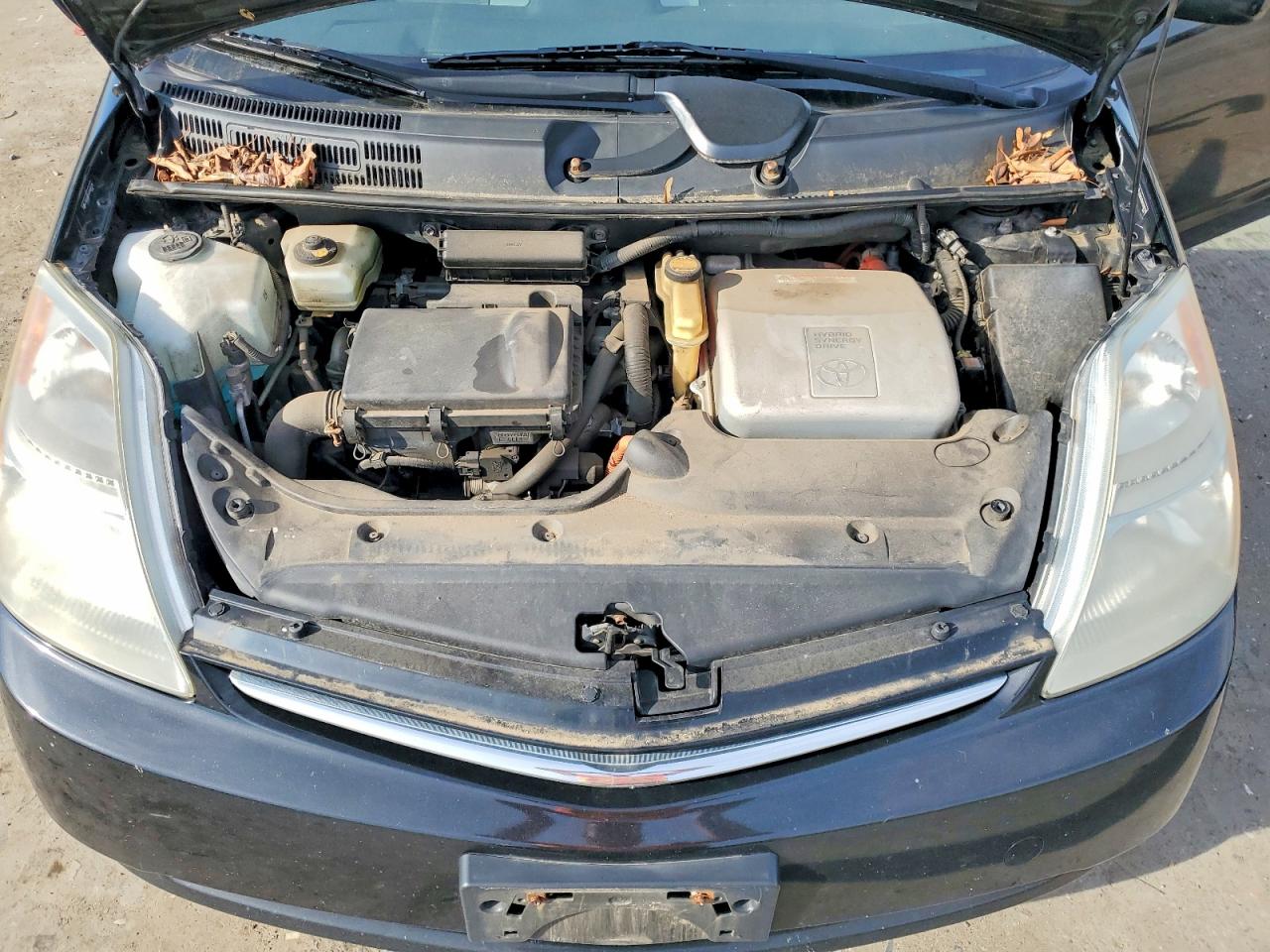 2009 Toyota Prius Base Black vin: JTDKB20U693485578