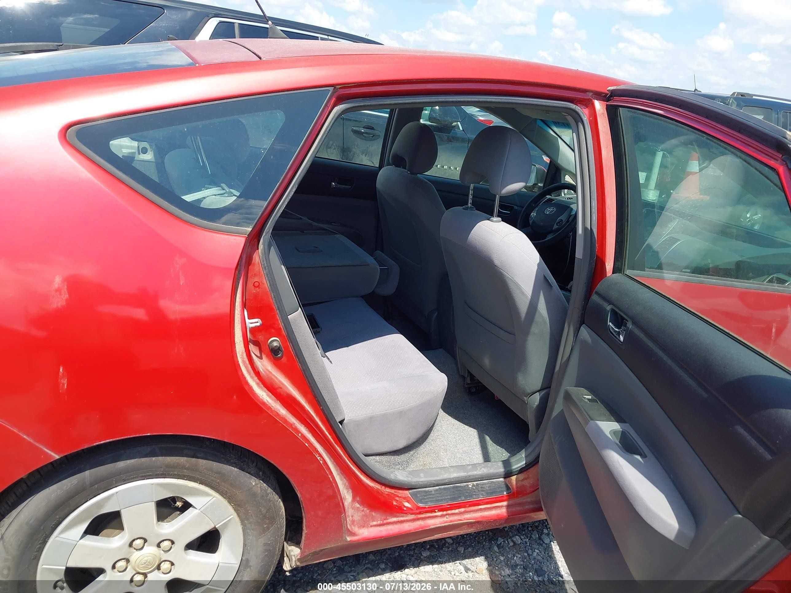 2009 Toyota Prius   Red vin: JTDKB20U693490196