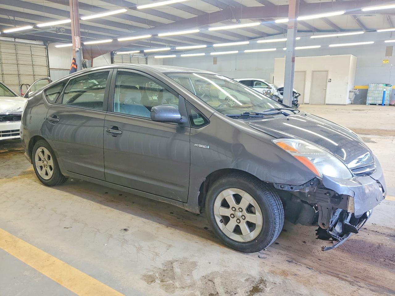 2009 Toyota Prius Base Gray vin: JTDKB20U693495575