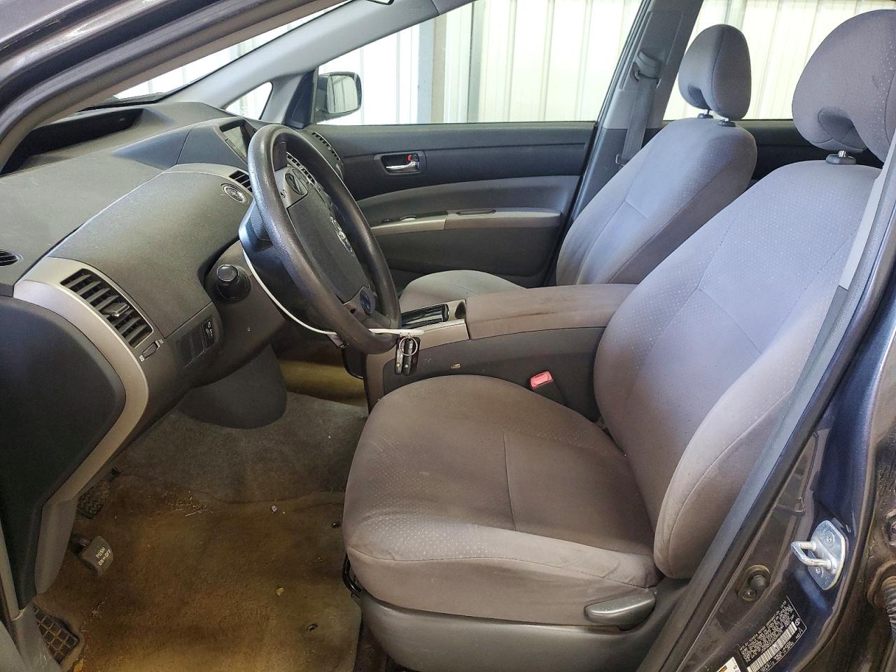2009 Toyota Prius Base Gray vin: JTDKB20U693495575