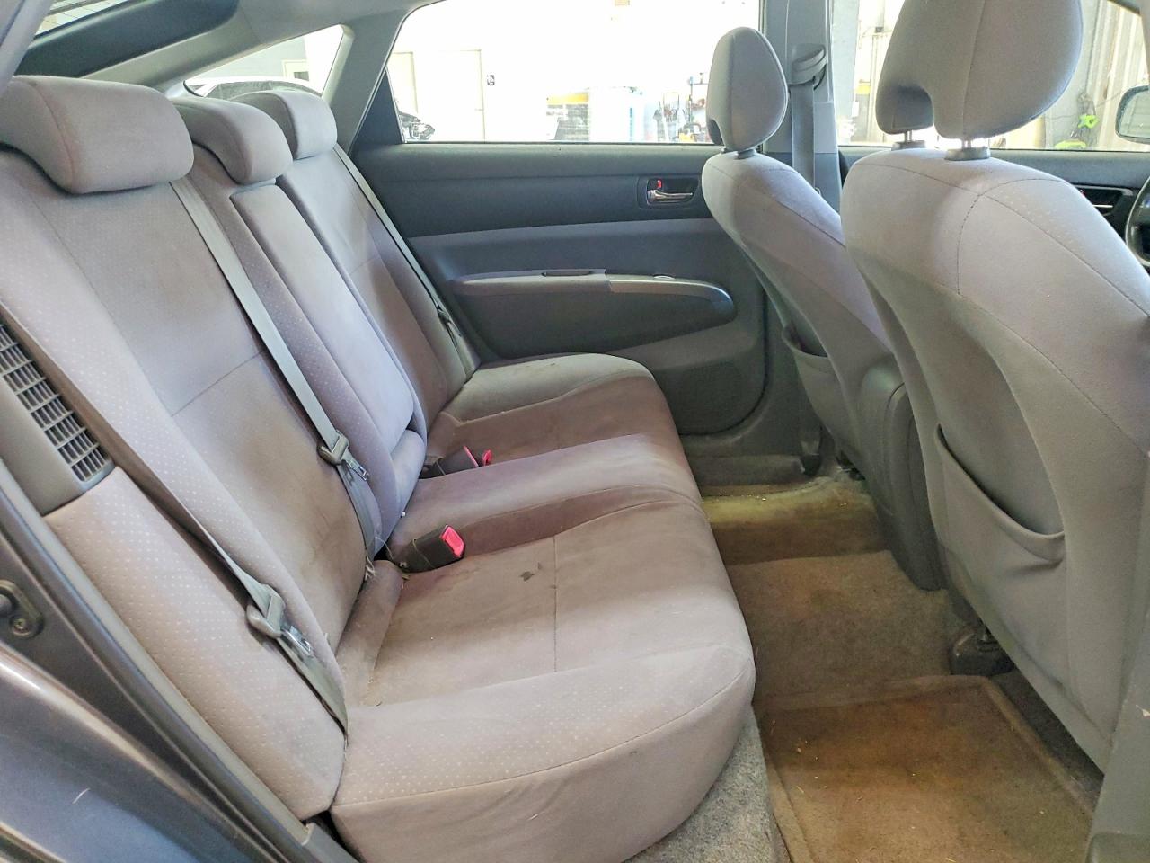 2009 Toyota Prius Base Gray vin: JTDKB20U693495575
