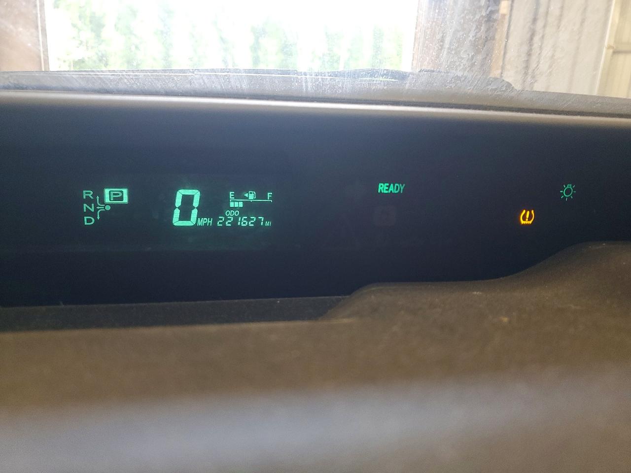 2009 Toyota Prius Base Gray vin: JTDKB20U693495575