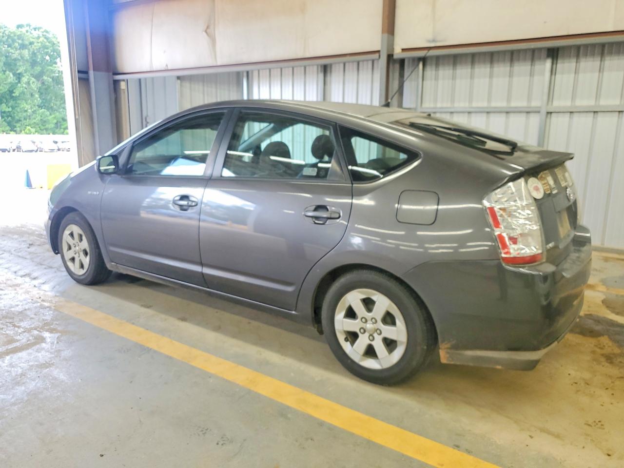 2009 Toyota Prius Base Gray vin: JTDKB20U693495575