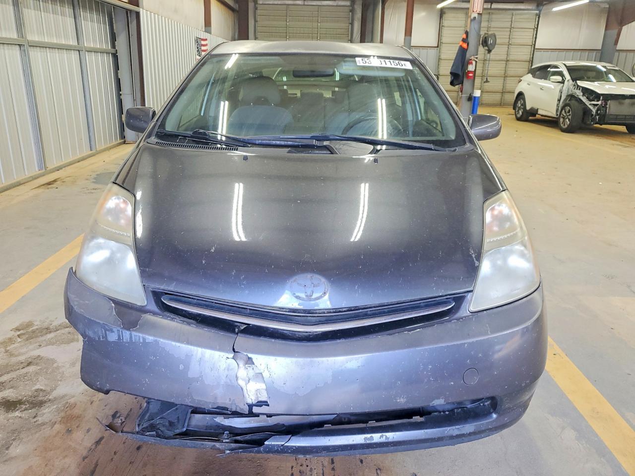 2009 Toyota Prius Base Gray vin: JTDKB20U693495575