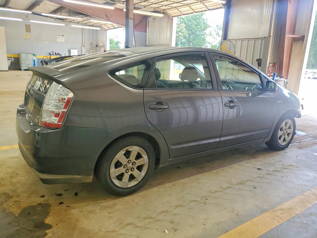 2009 Toyota Prius Base Gray vin: JTDKB20U693495575