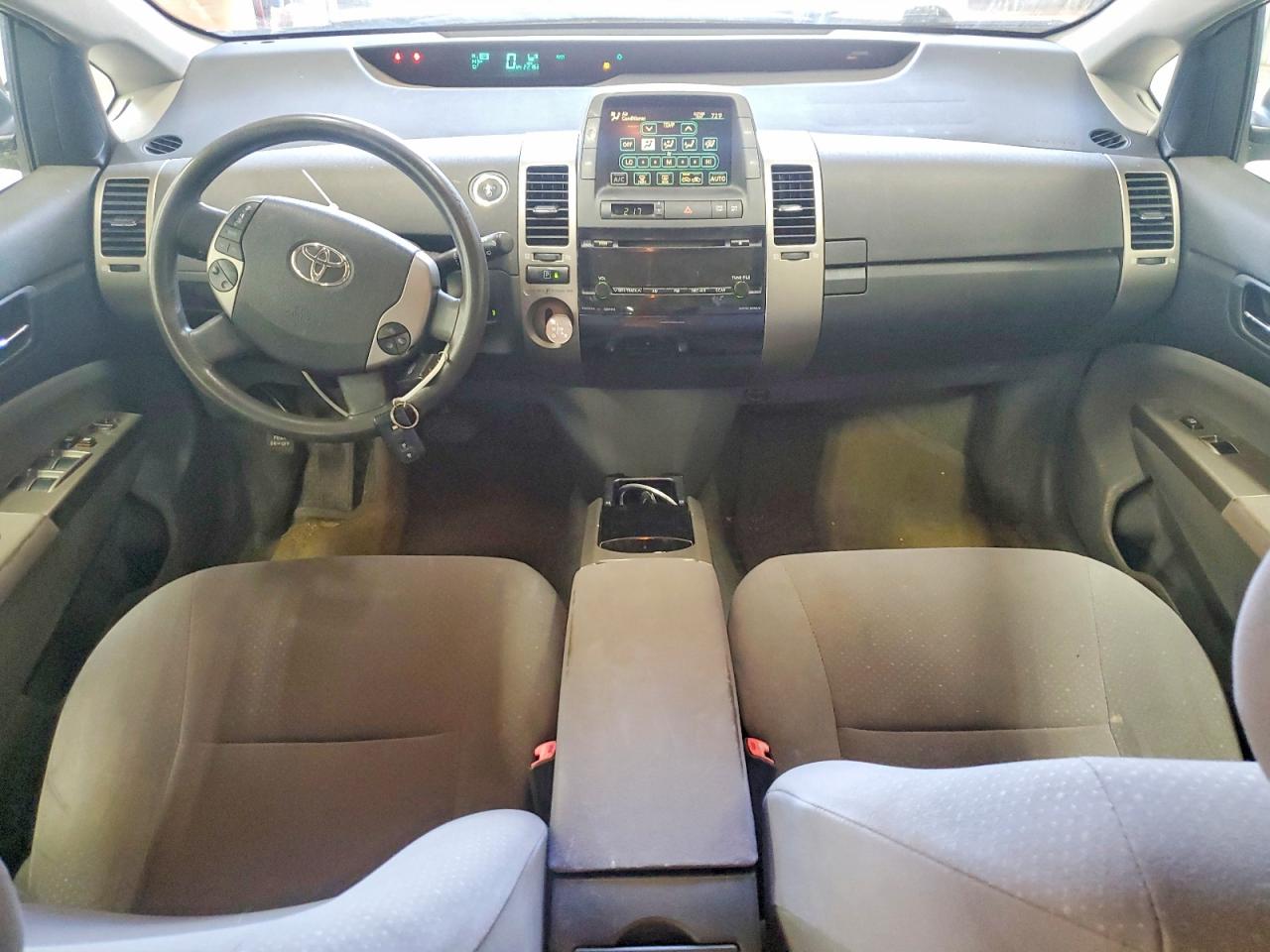 2009 Toyota Prius Base Gray vin: JTDKB20U693495575