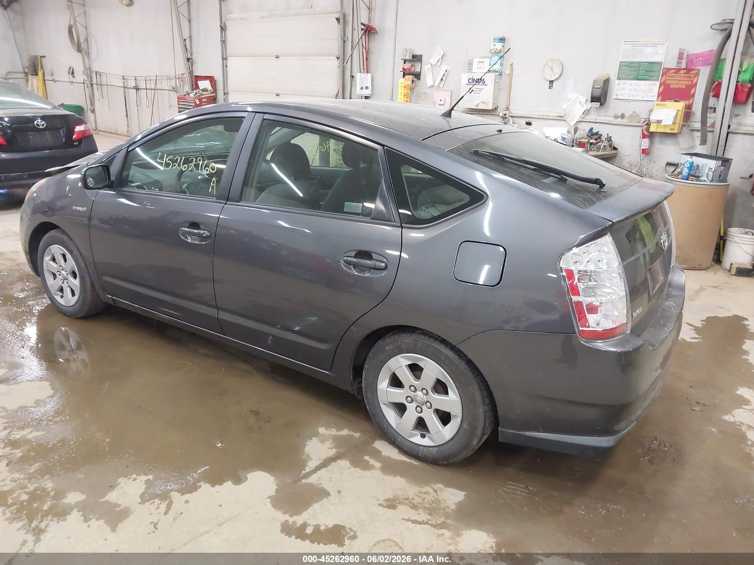 2009 Toyota Prius   Gray vin: JTDKB20U693500726