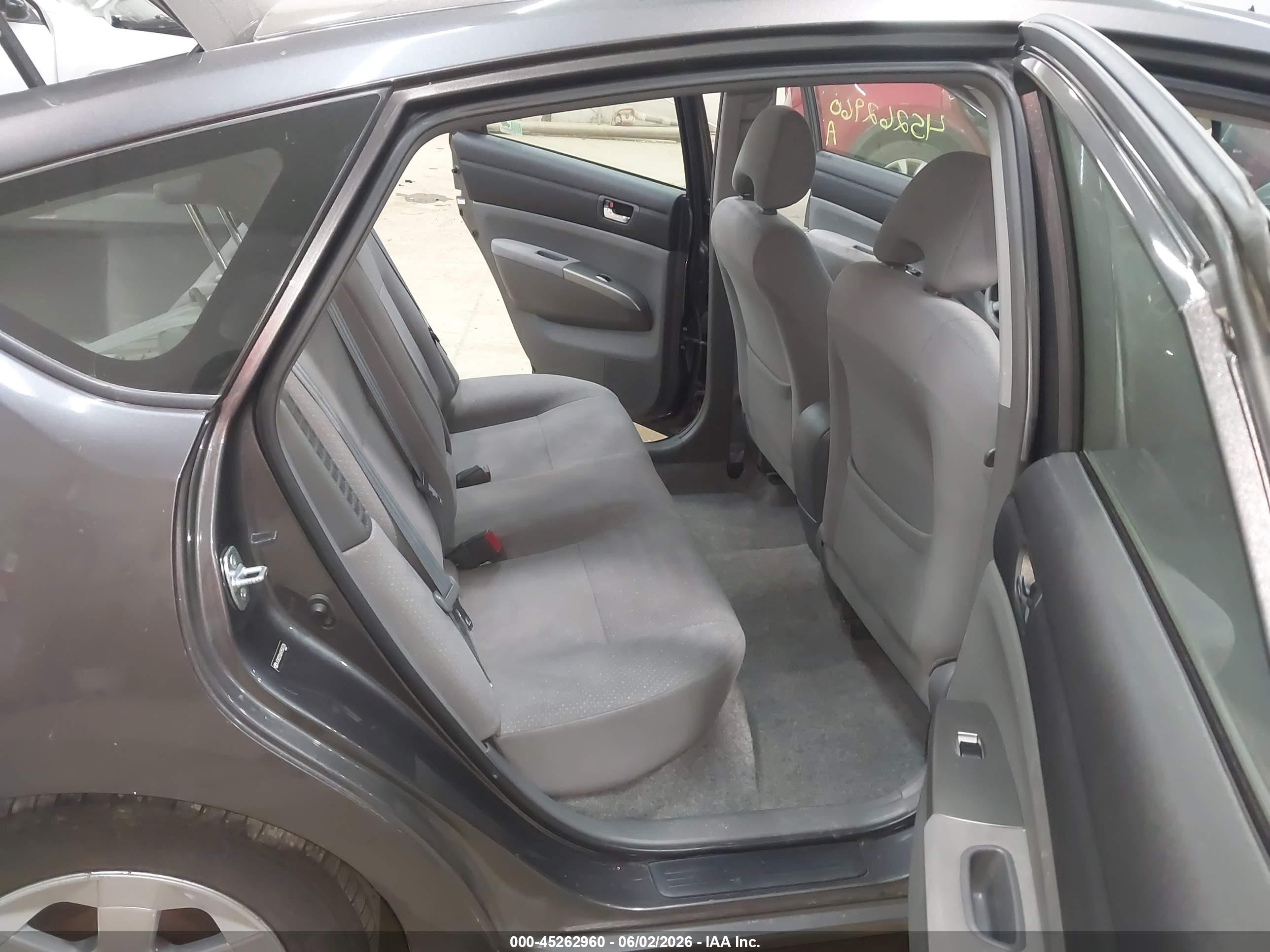 2009 Toyota Prius   Gray vin: JTDKB20U693500726