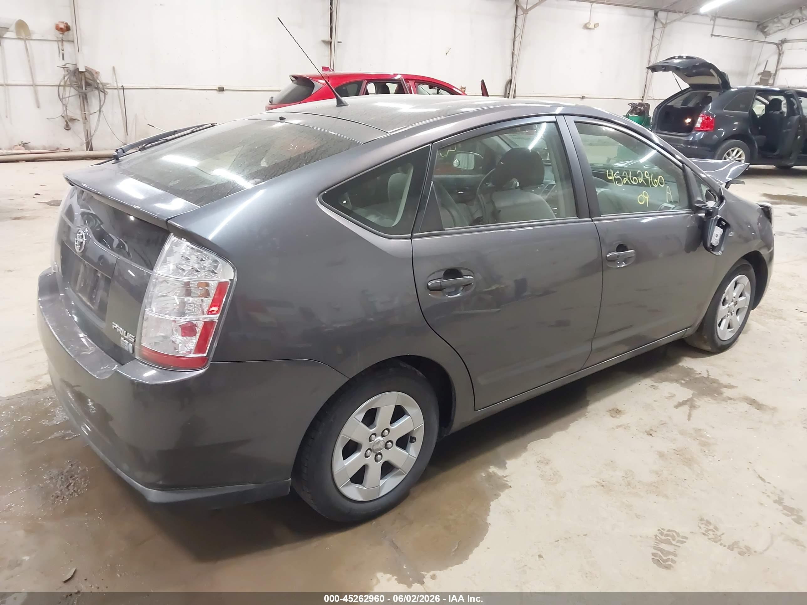 2009 Toyota Prius   Gray vin: JTDKB20U693500726
