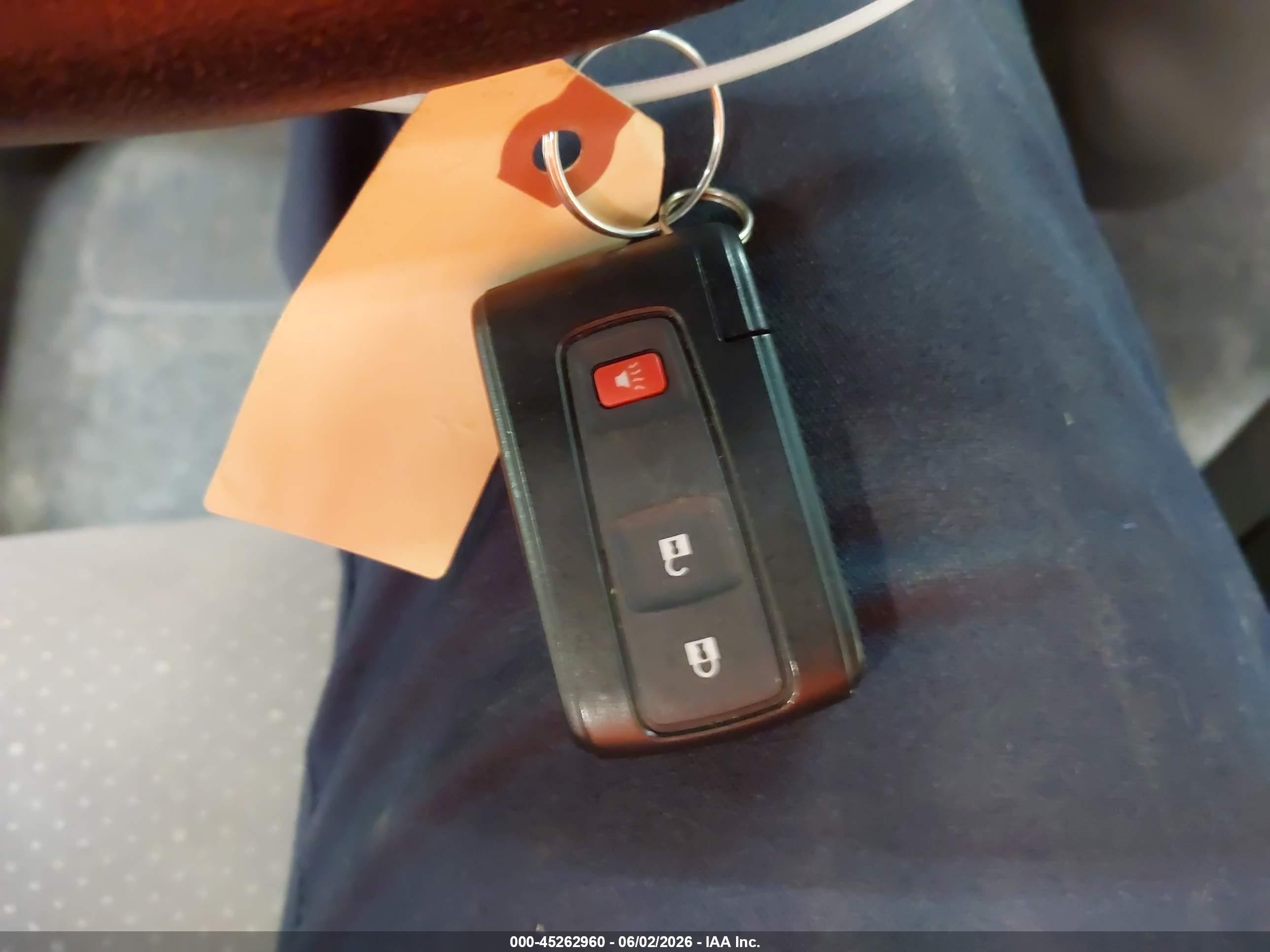 2009 Toyota Prius   Gray vin: JTDKB20U693500726