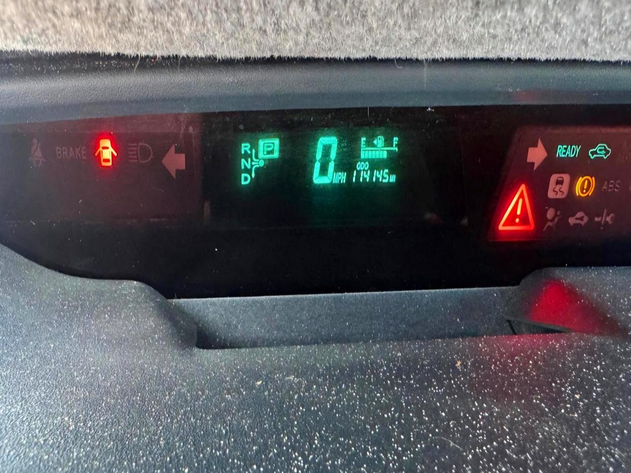2009 Toyota Prius Base White vin: JTDKB20U693506817