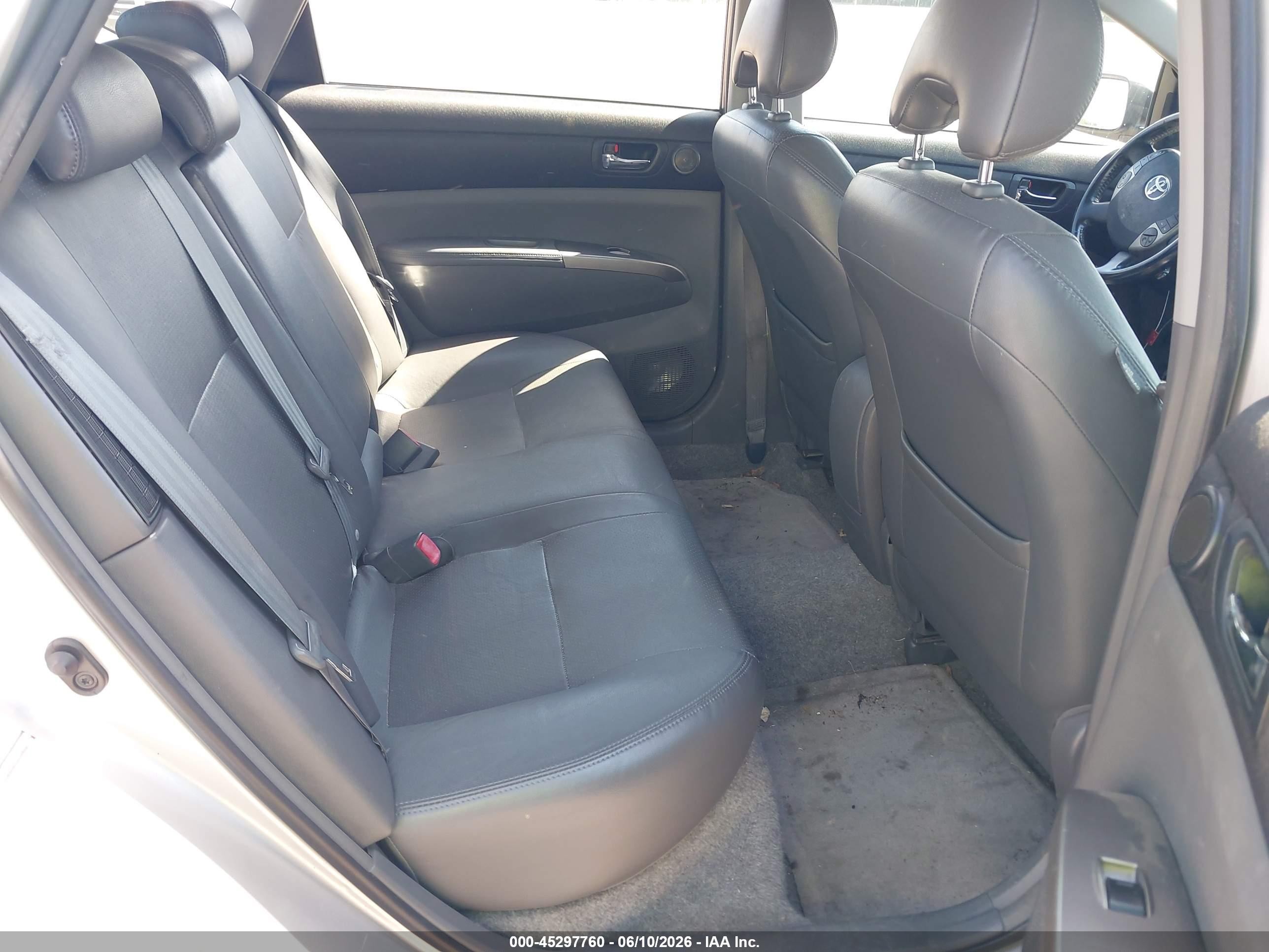 2009 Toyota Prius Touring Silver vin: JTDKB20U693509278