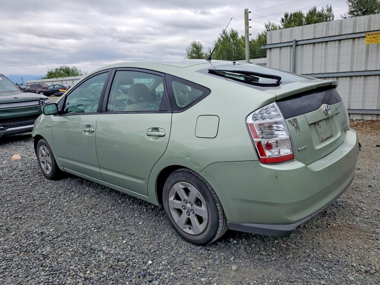 2009 Toyota Prius Base Зеленый vin: JTDKB20U693509541