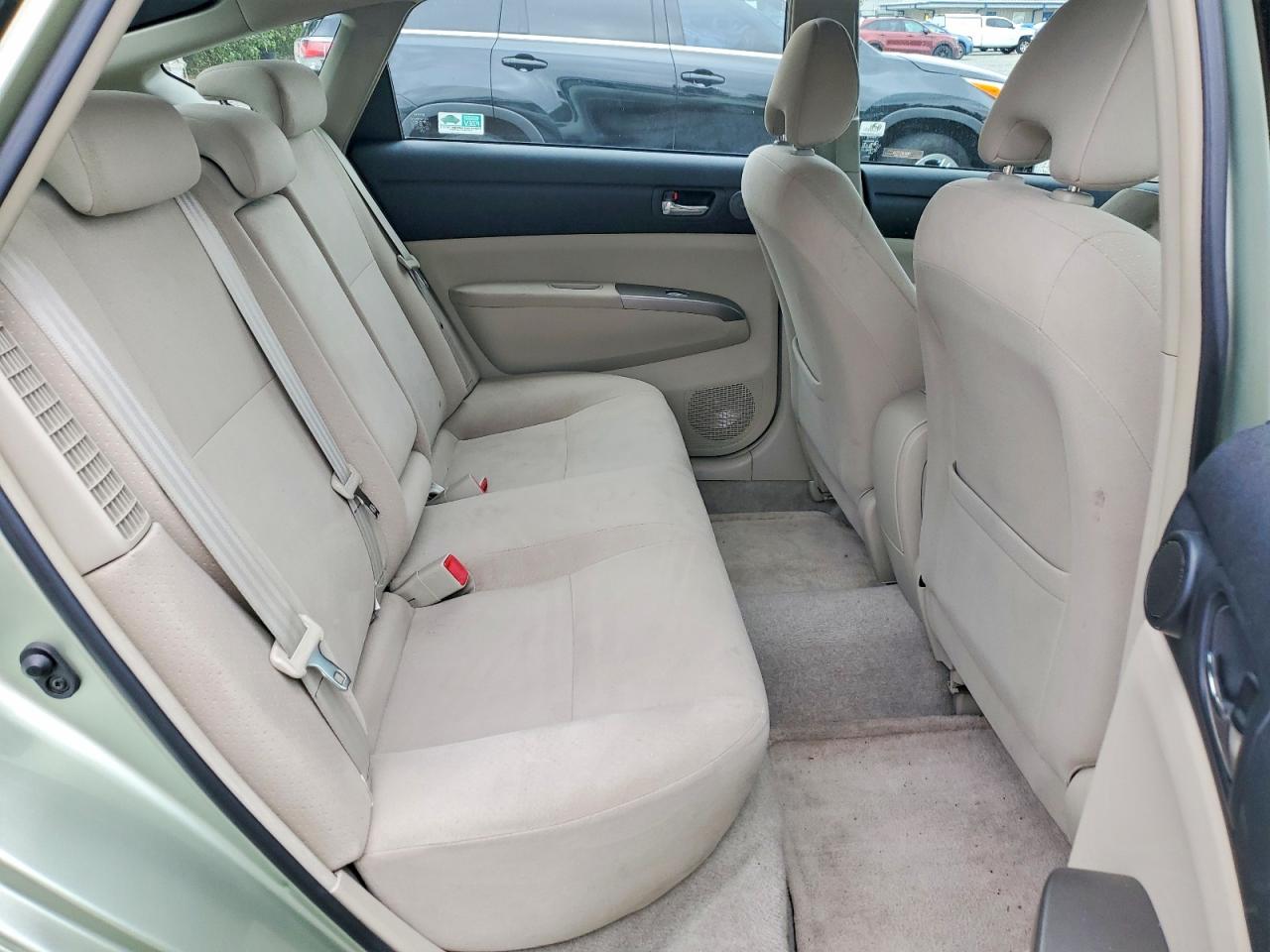 2009 Toyota Prius Base Зеленый vin: JTDKB20U693509541