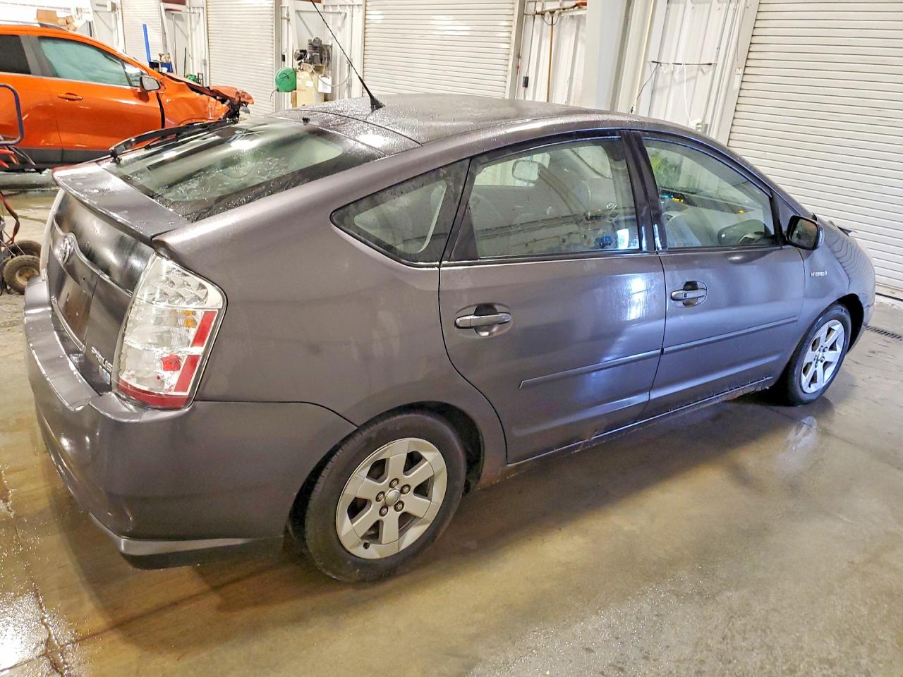 2009 Toyota Prius Base Gray vin: JTDKB20U693511905