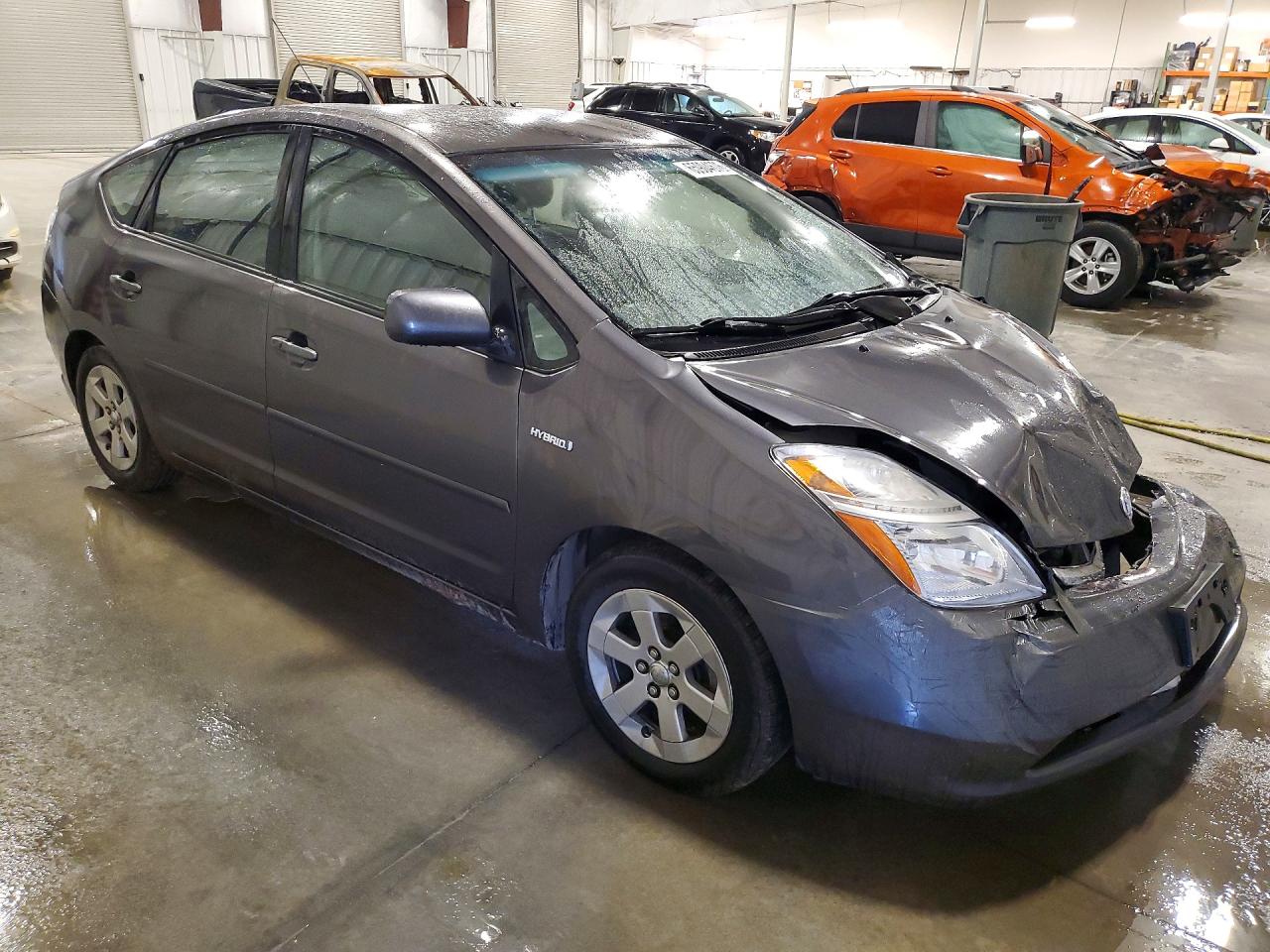 2009 Toyota Prius Base Gray vin: JTDKB20U693511905