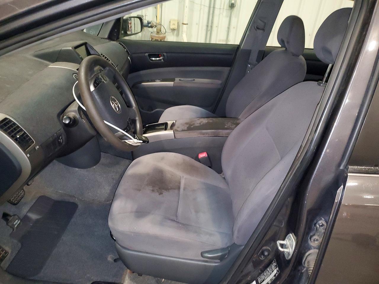 2009 Toyota Prius Base Gray vin: JTDKB20U693511905