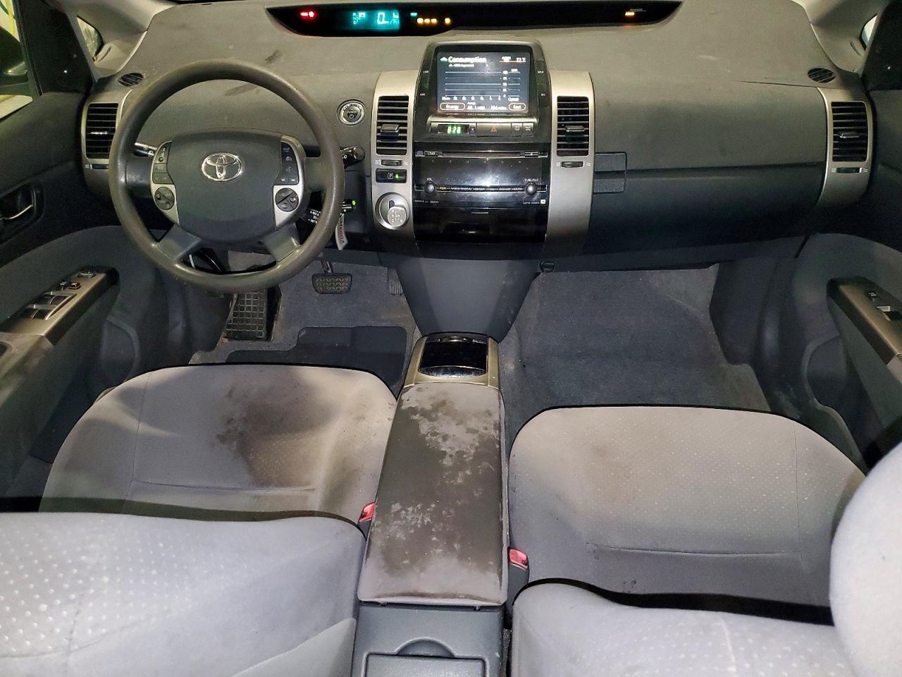2009 Toyota Prius Base Gray vin: JTDKB20U693511905