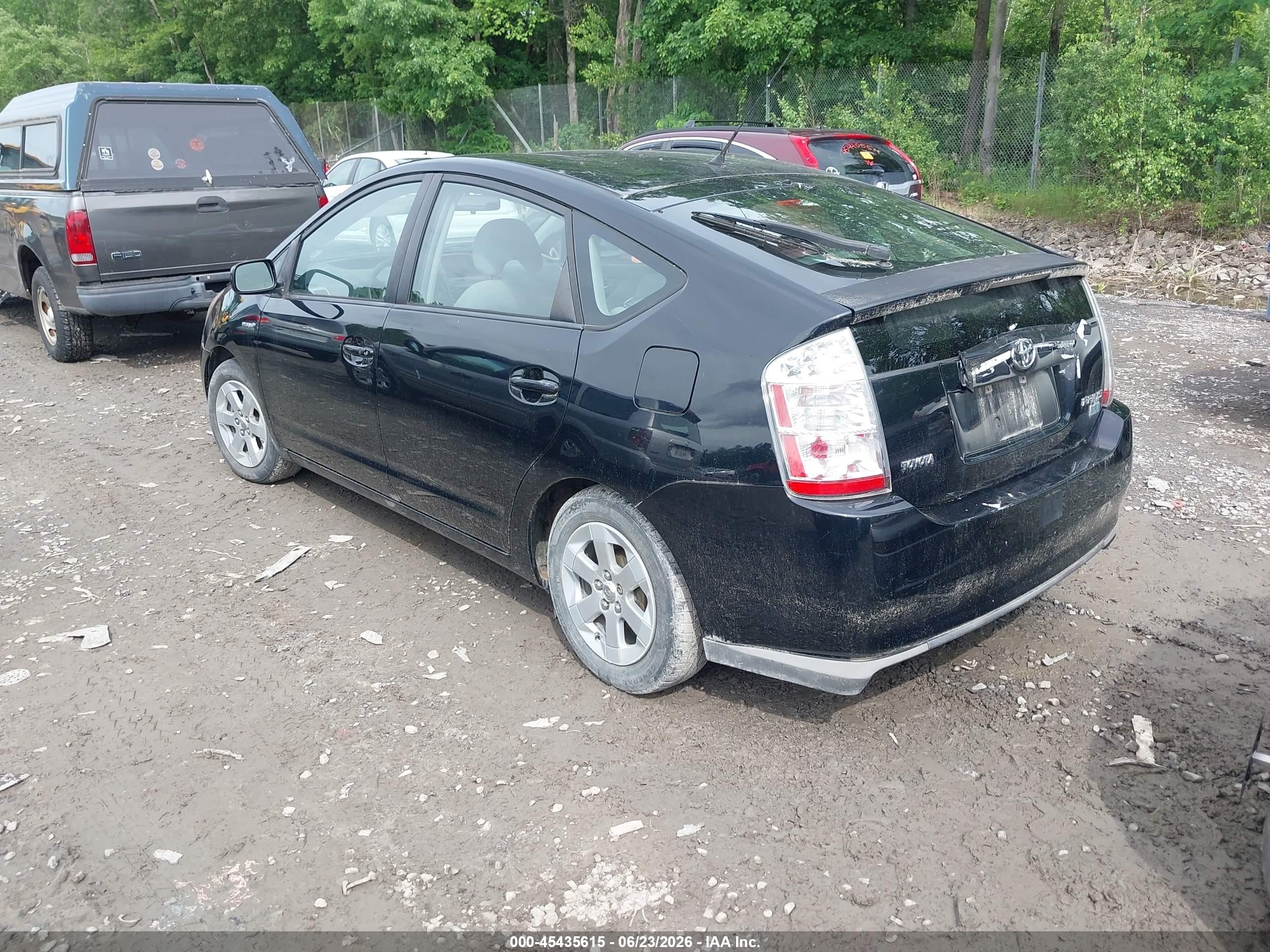 2009 Toyota Prius   Черный vin: JTDKB20U693513704
