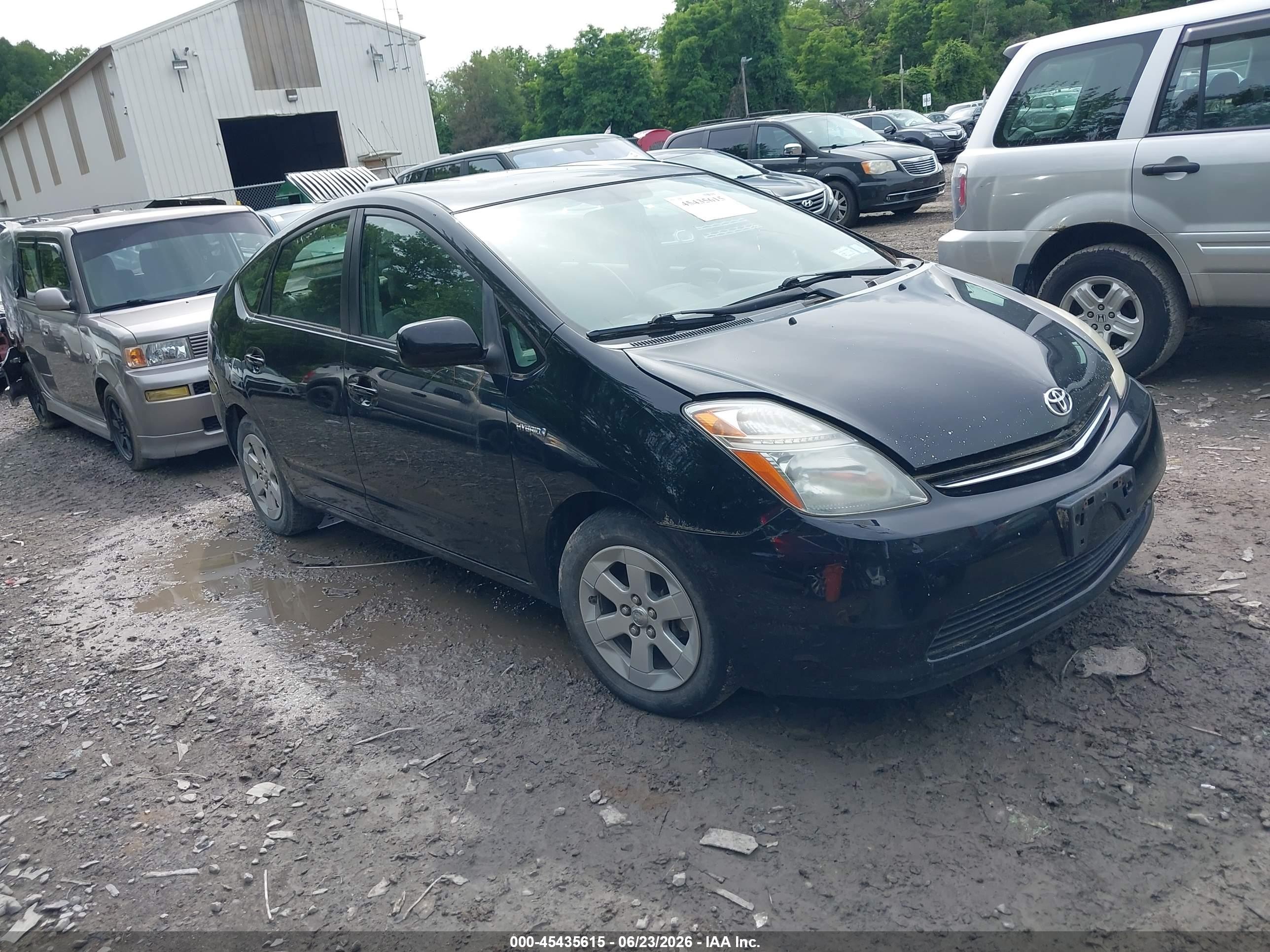 2009 Toyota Prius   Черный vin: JTDKB20U693513704