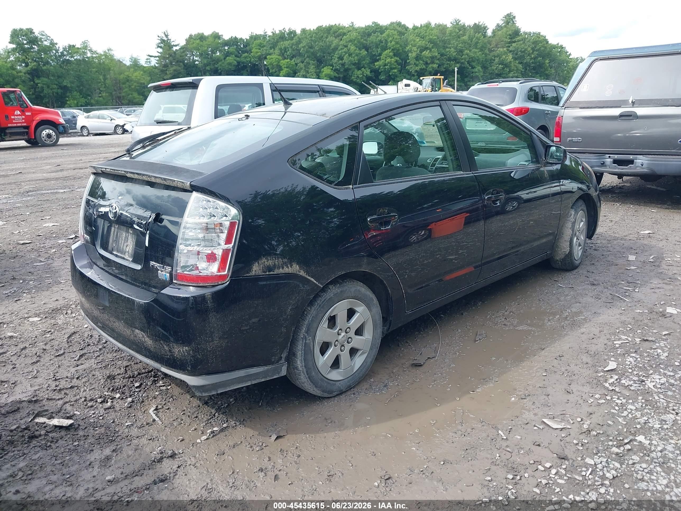 2009 Toyota Prius   Черный vin: JTDKB20U693513704