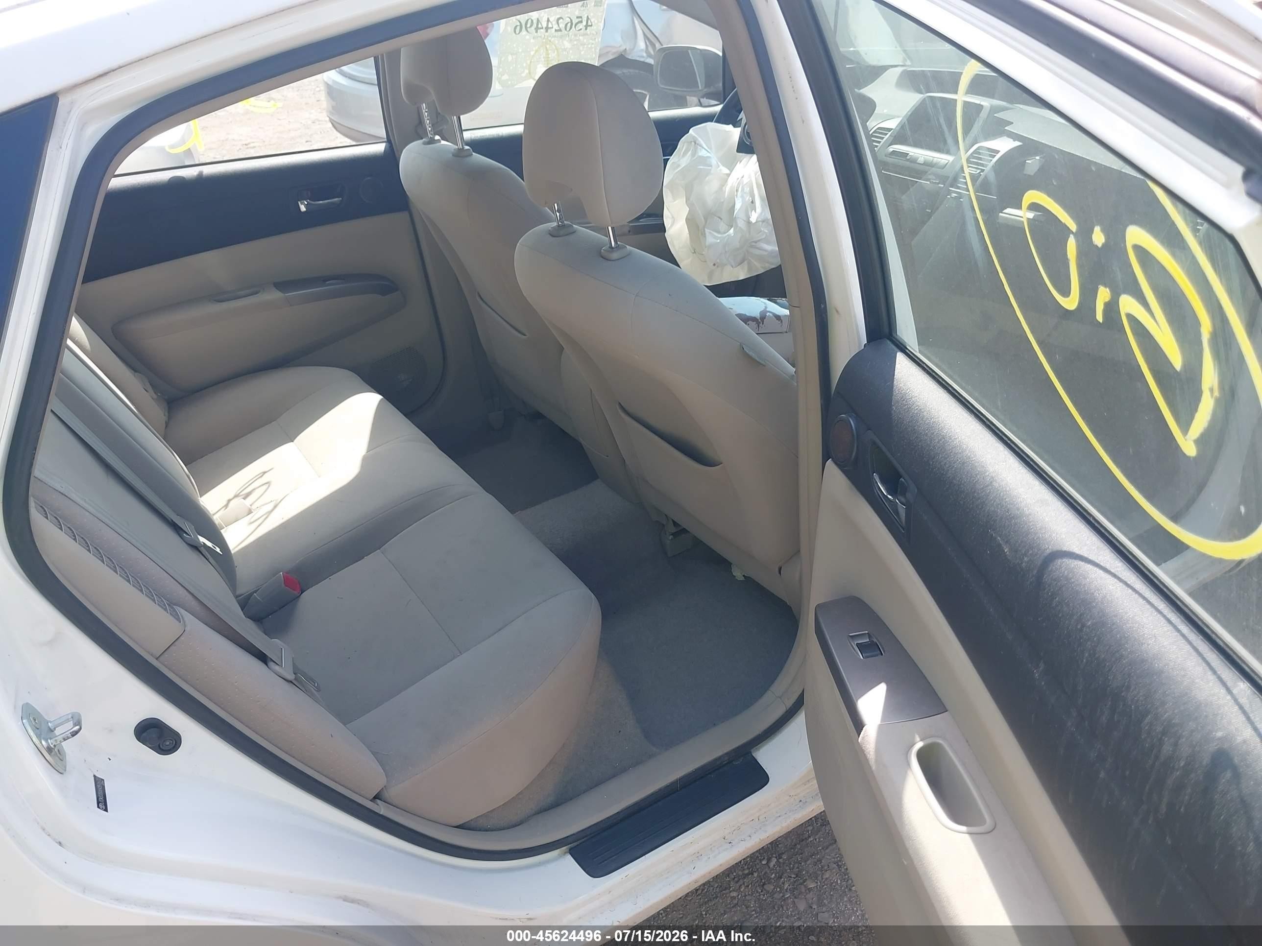 2009 Toyota Prius   Белый vin: JTDKB20U693516733