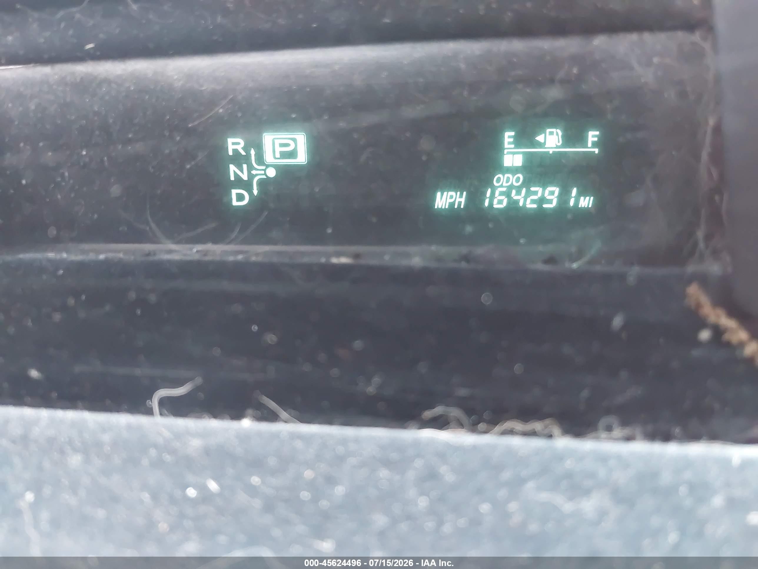 2009 Toyota Prius   Белый vin: JTDKB20U693516733
