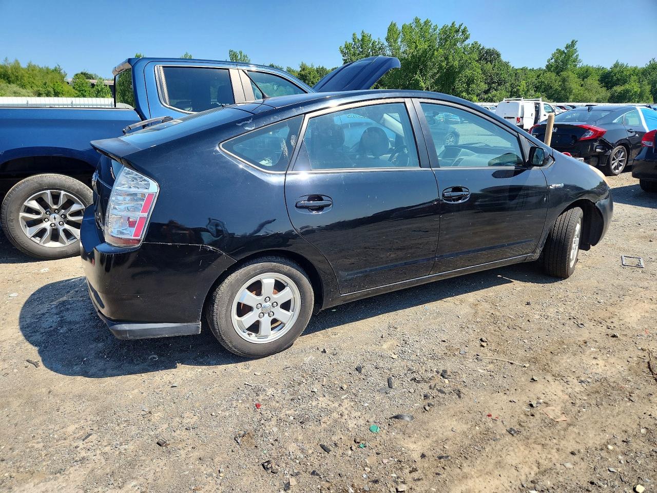 2009 Toyota Prius Base Black vin: JTDKB20U693518031
