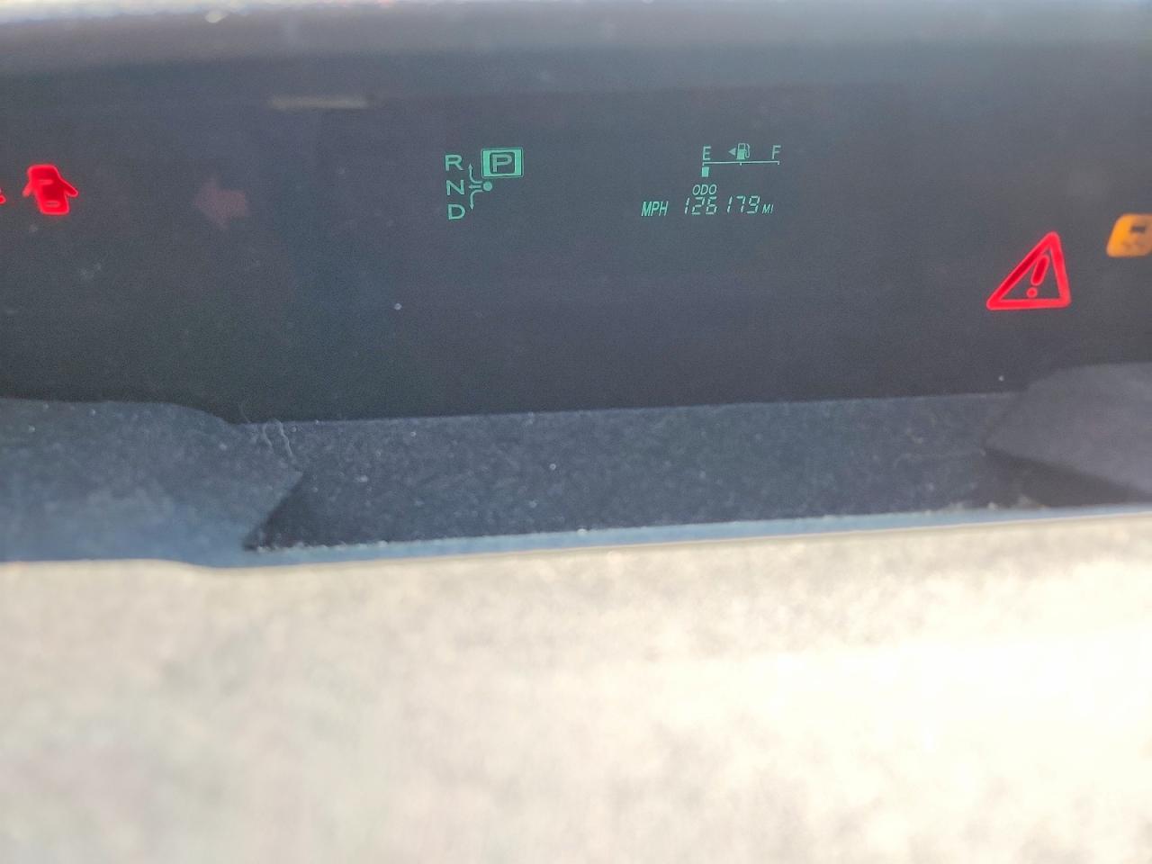 2009 Toyota Prius Base Black vin: JTDKB20U693518031