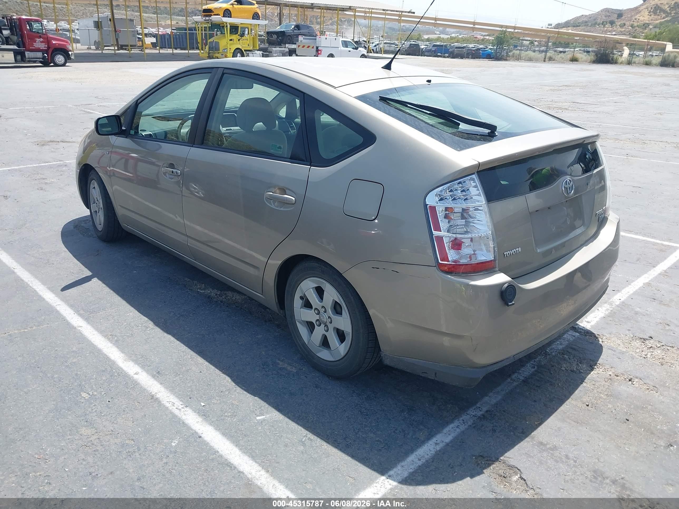 2009 Toyota Prius   Champagne vin: JTDKB20U693520023