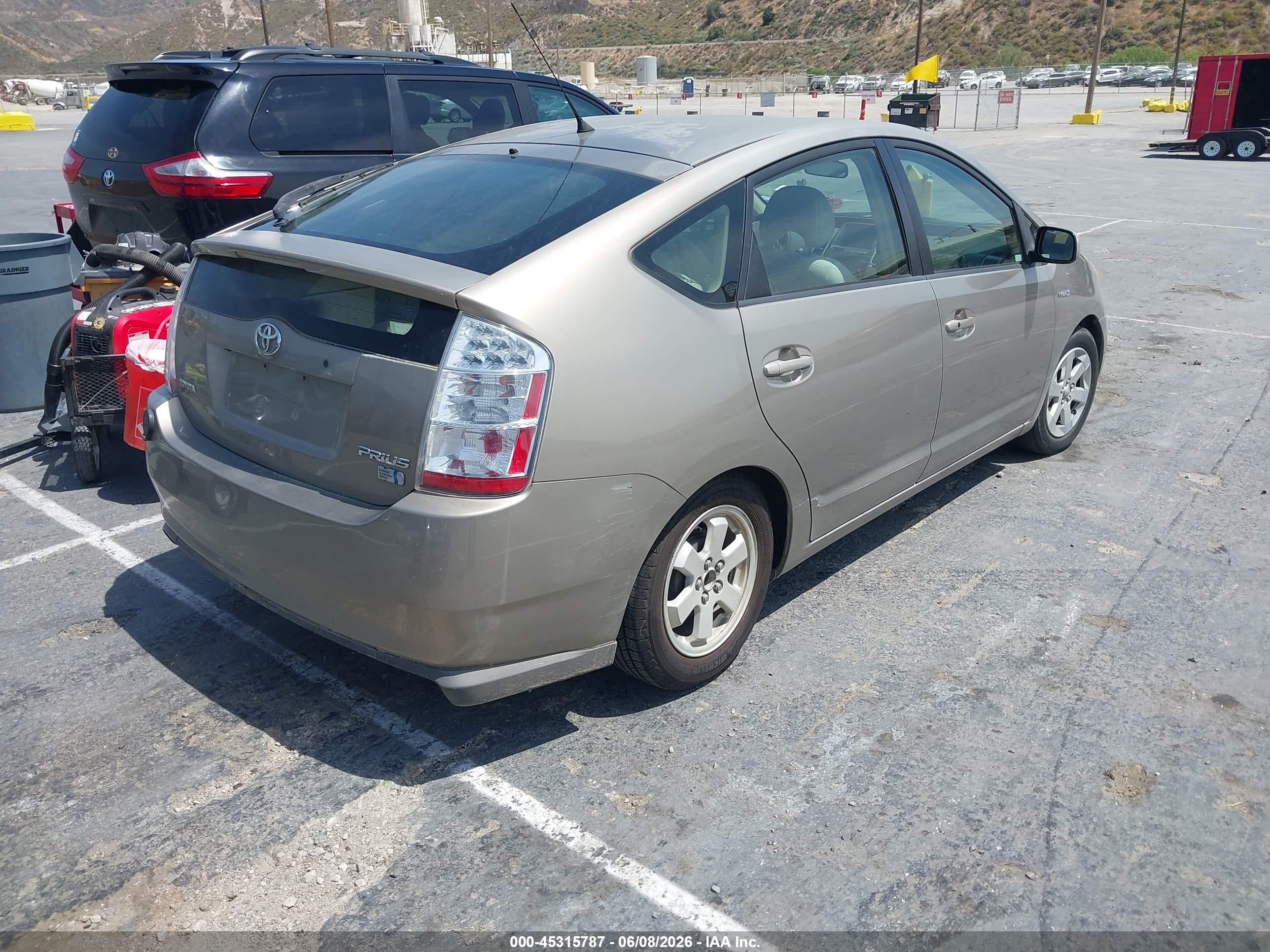 2009 Toyota Prius   Champagne vin: JTDKB20U693520023