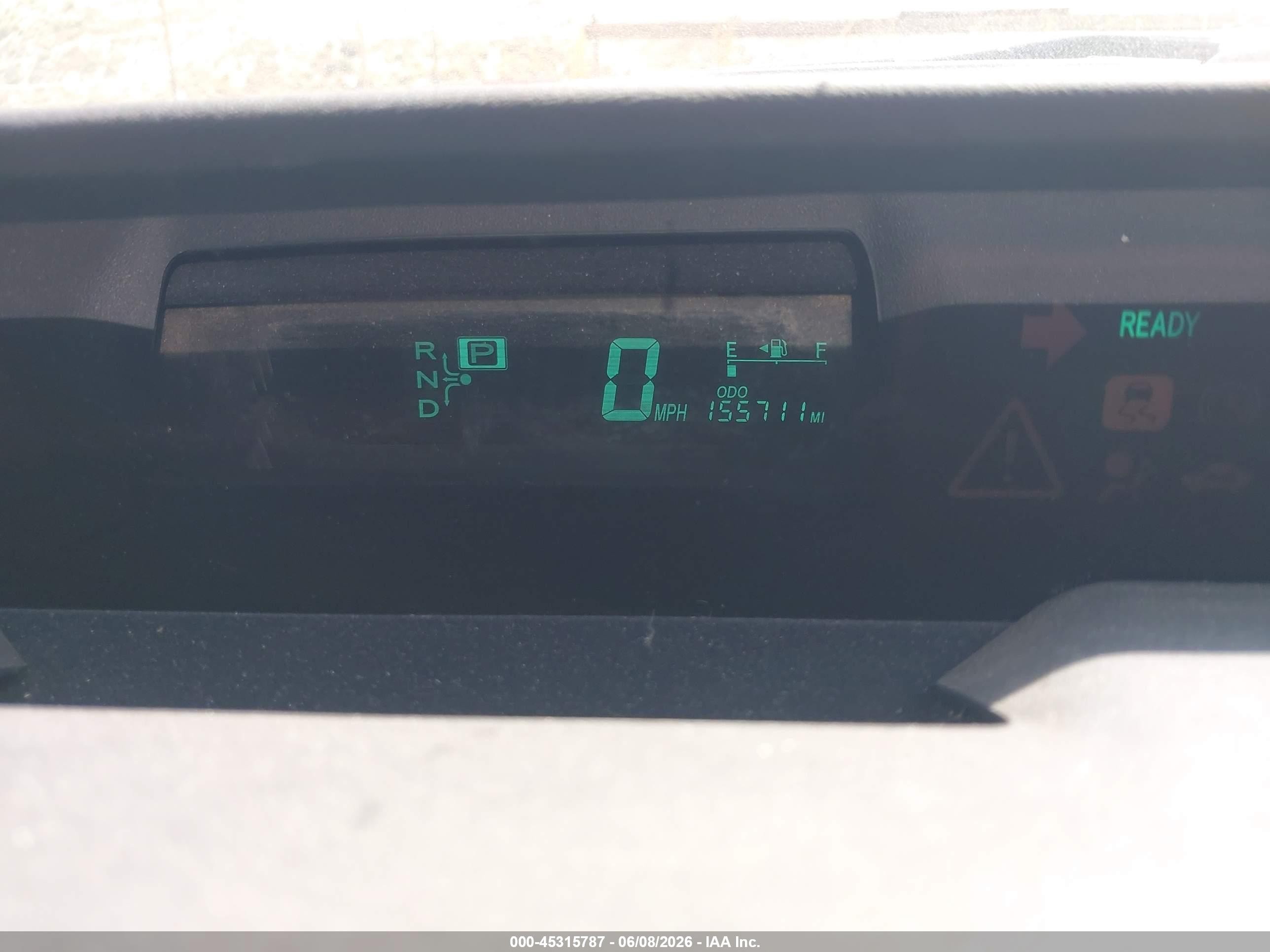 2009 Toyota Prius   Champagne vin: JTDKB20U693520023