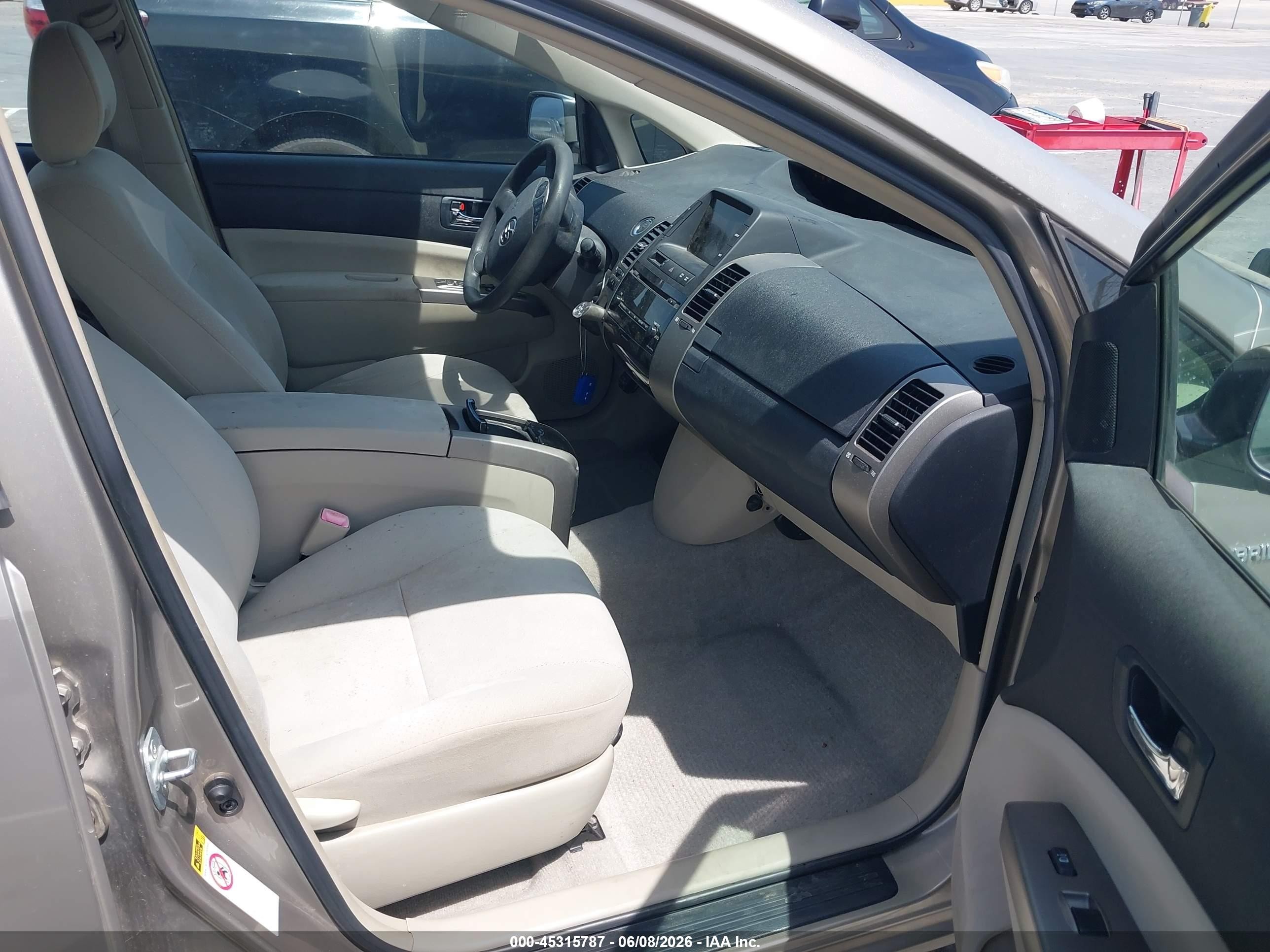 2009 Toyota Prius   Champagne vin: JTDKB20U693520023
