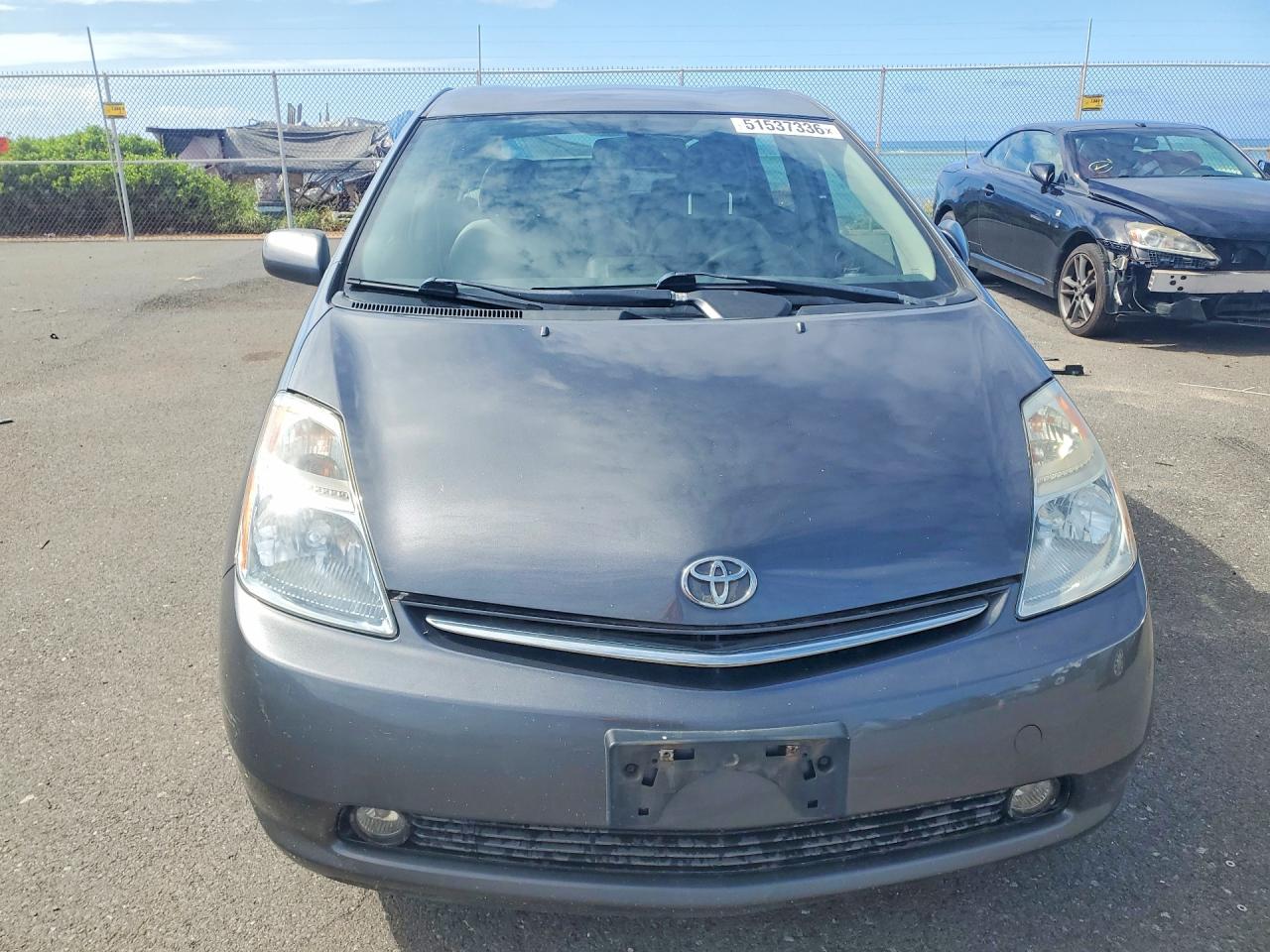2009 Toyota Prius Standard Charcoal vin: JTDKB20U693524041