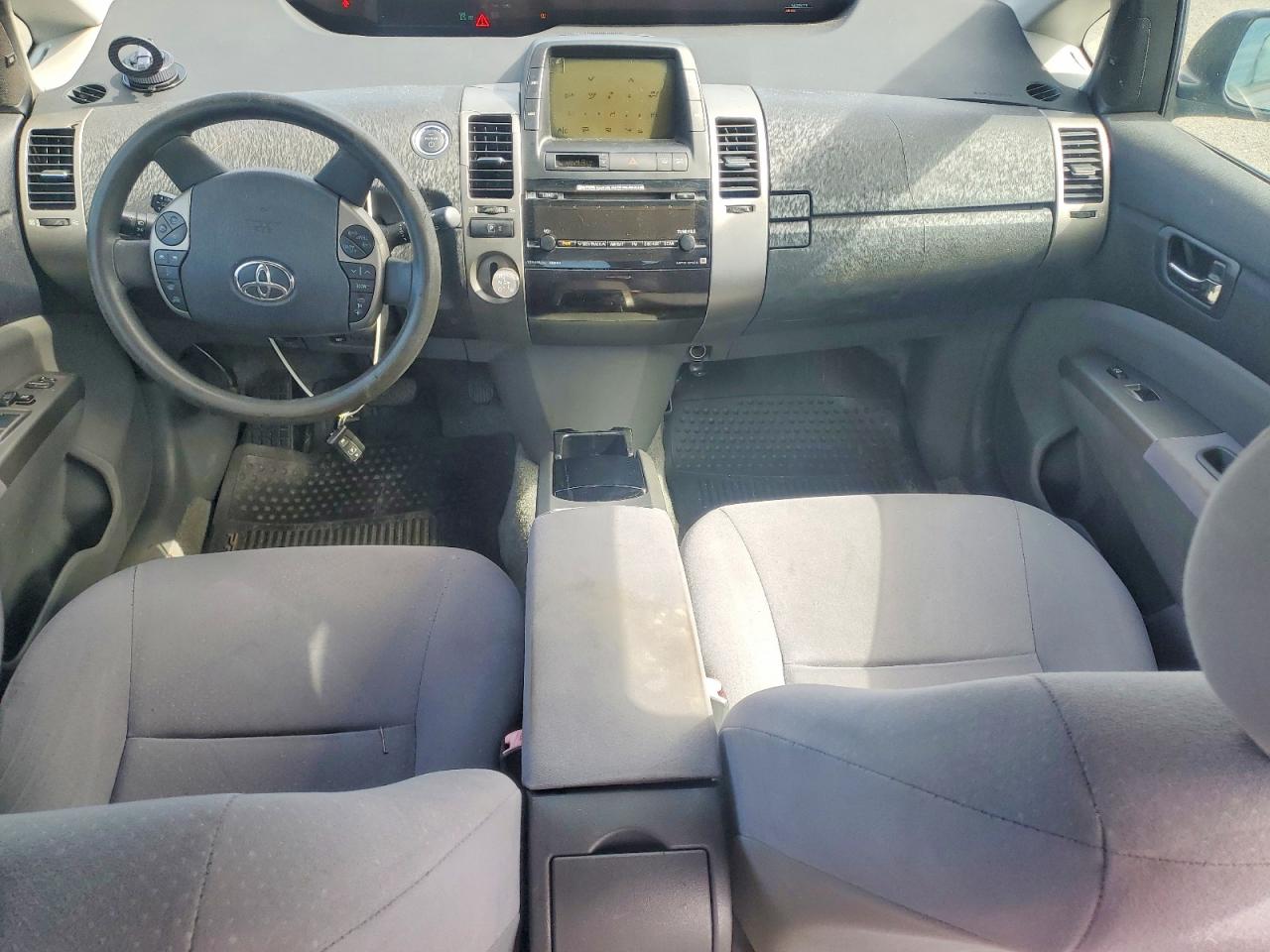 2009 Toyota Prius Standard Charcoal vin: JTDKB20U693524041