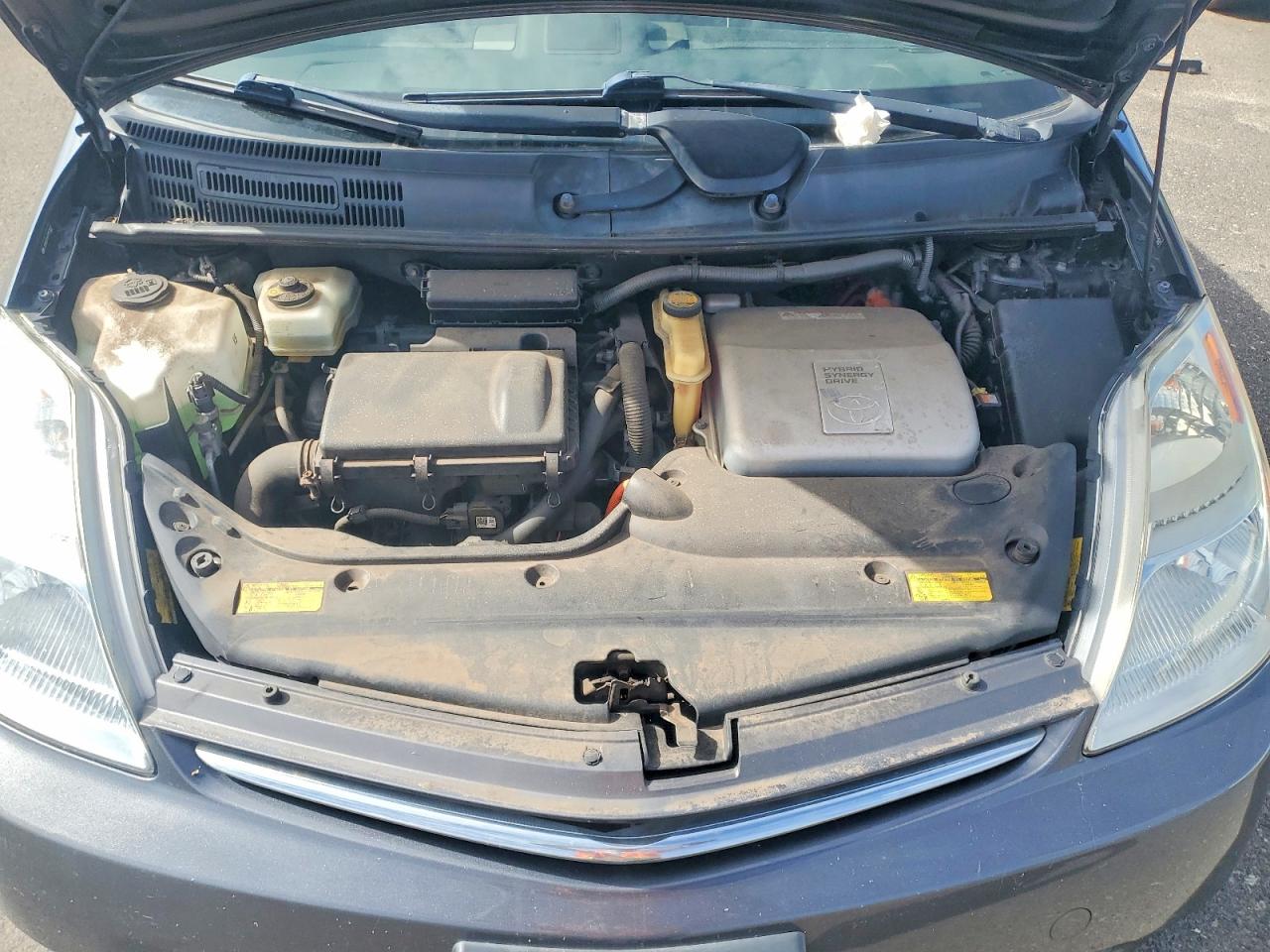 2009 Toyota Prius Standard Charcoal vin: JTDKB20U693524041