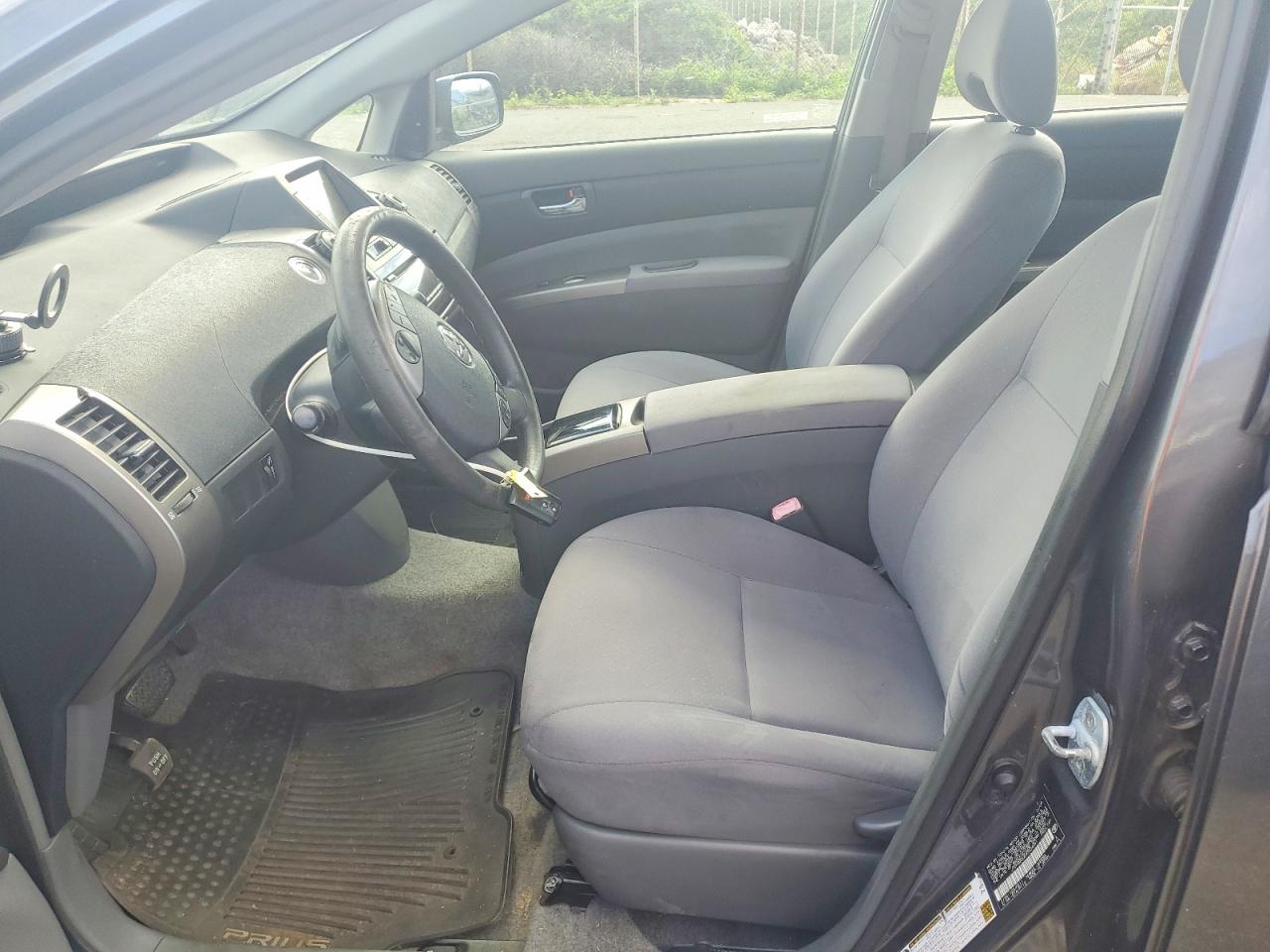 2009 Toyota Prius Standard Charcoal vin: JTDKB20U693524041