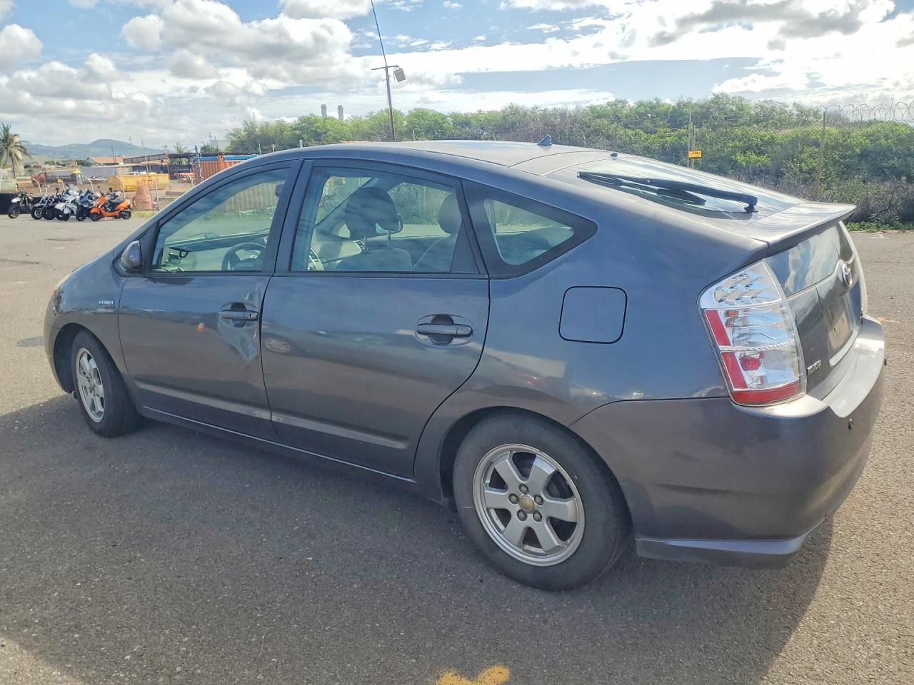 2009 Toyota Prius Standard Charcoal vin: JTDKB20U693524041