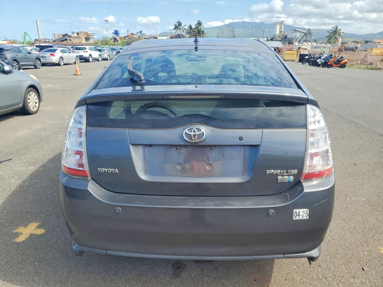 2009 Toyota Prius Standard Charcoal vin: JTDKB20U693524041