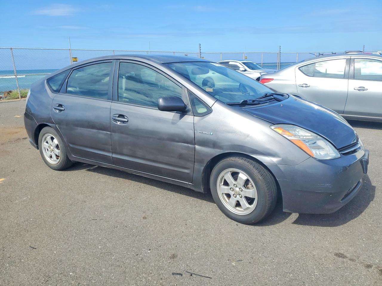 2009 Toyota Prius Standard Charcoal vin: JTDKB20U693524041