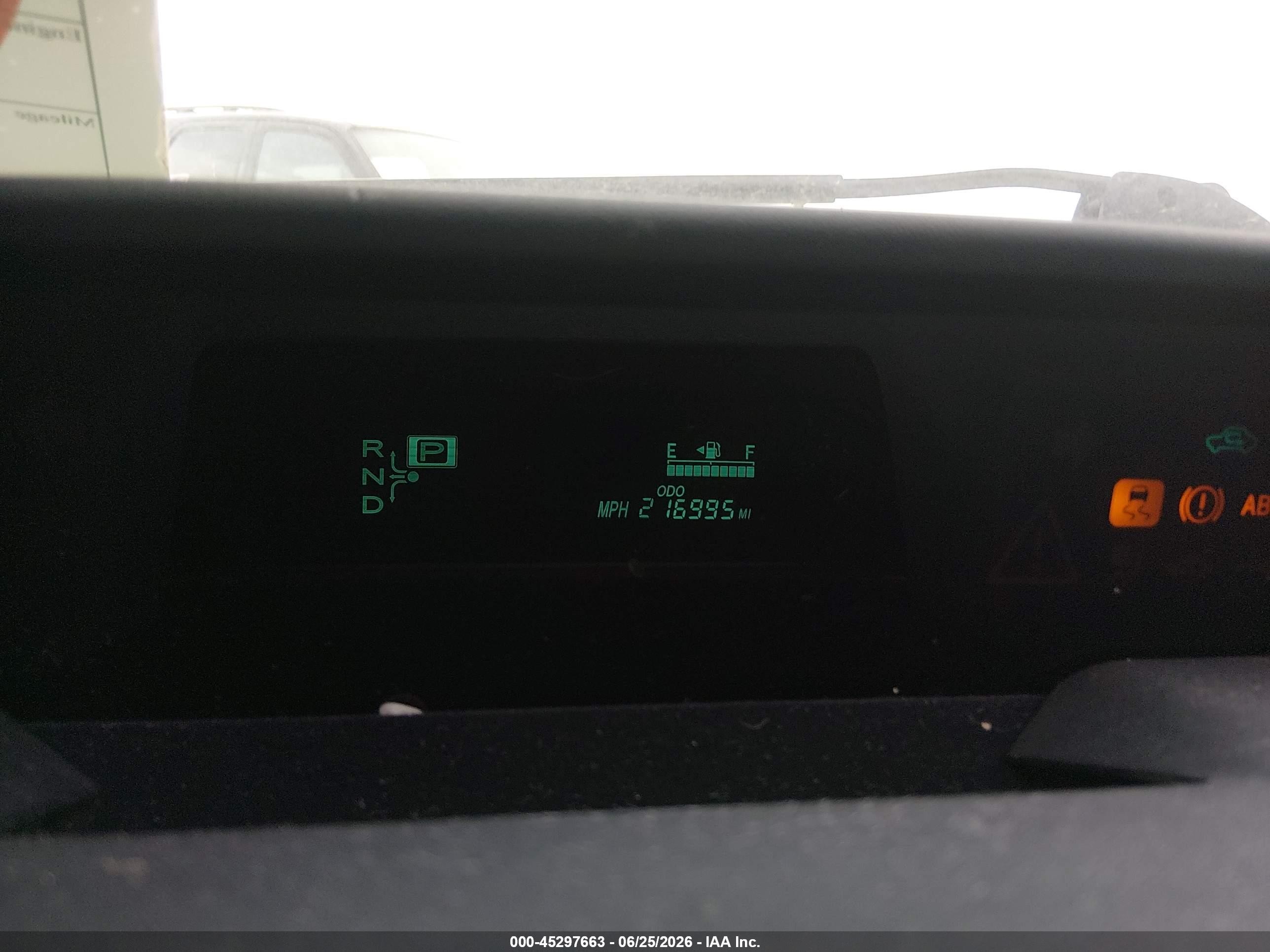 2009 Toyota Prius   Серебряный vin: JTDKB20U693525898