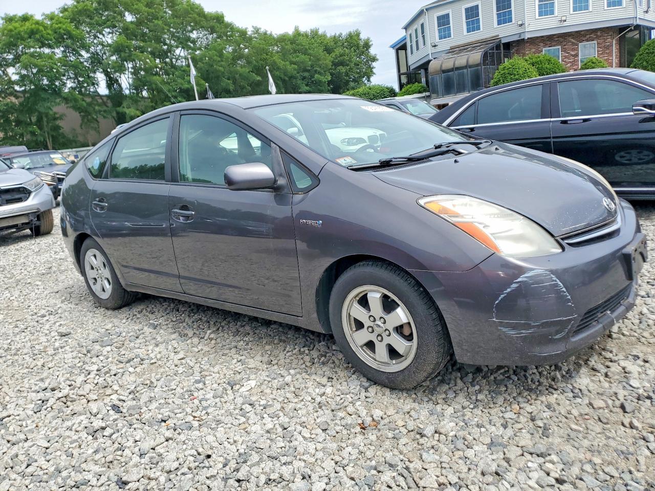 2009 Toyota Prius Base Gray vin: JTDKB20U693525951