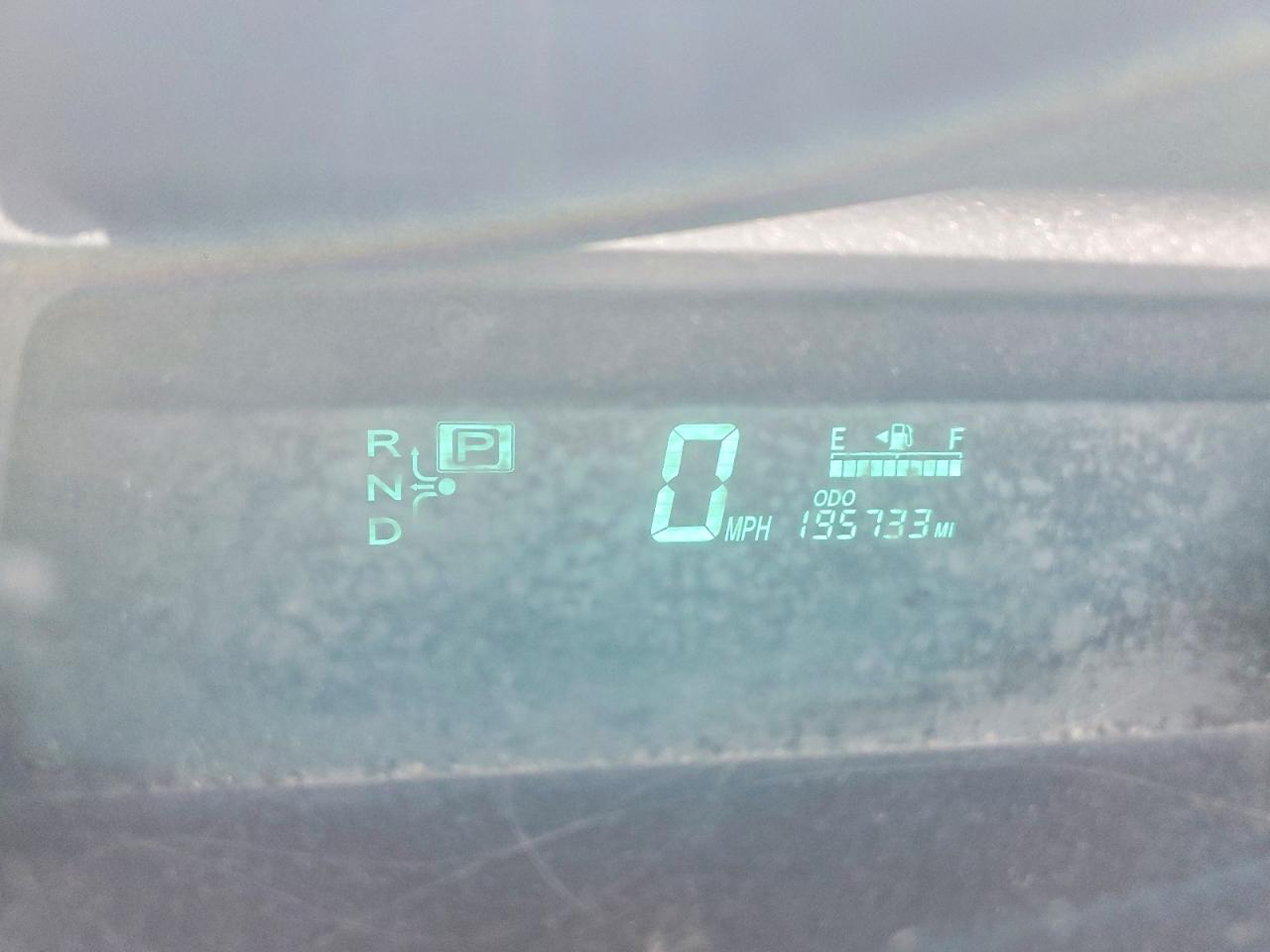 2009 Toyota Prius Base Gray vin: JTDKB20U693525951