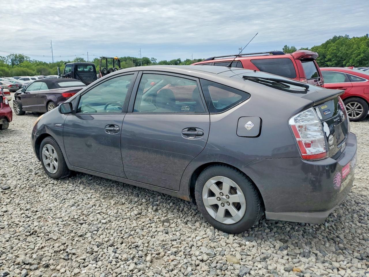 2009 Toyota Prius Base Gray vin: JTDKB20U693525951
