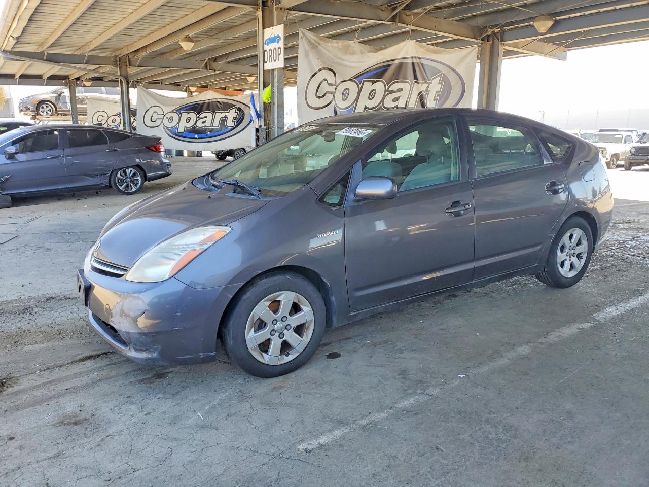 2009 Toyota Prius Base Charcoal vin: JTDKB20U693544371