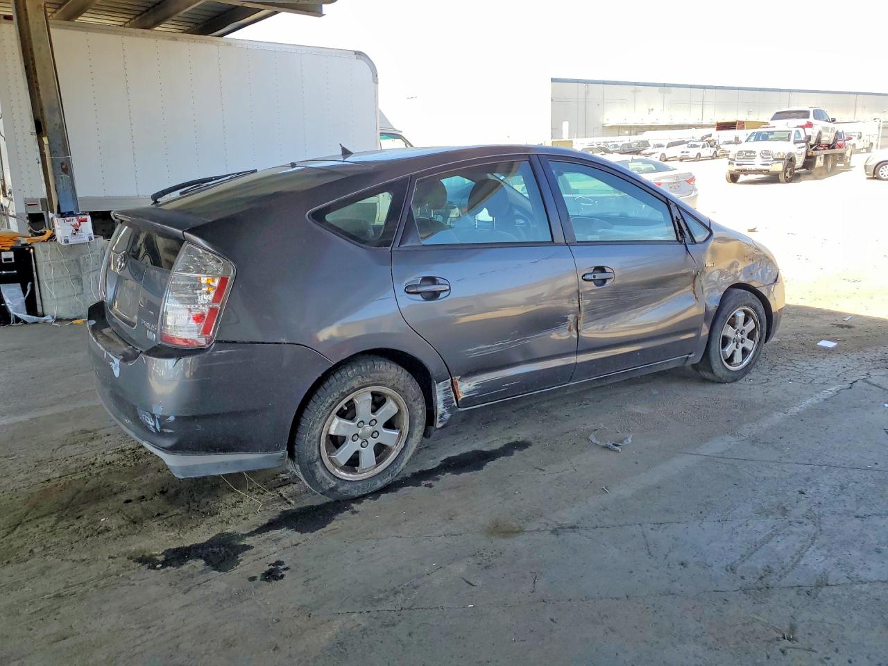 2009 Toyota Prius Base Charcoal vin: JTDKB20U693544371