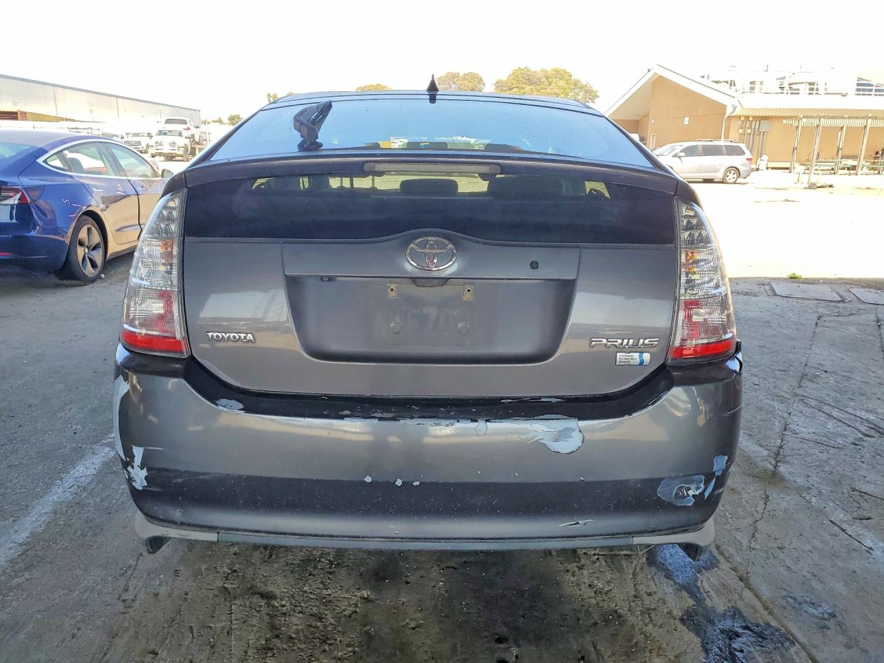 2009 Toyota Prius Base Charcoal vin: JTDKB20U693544371