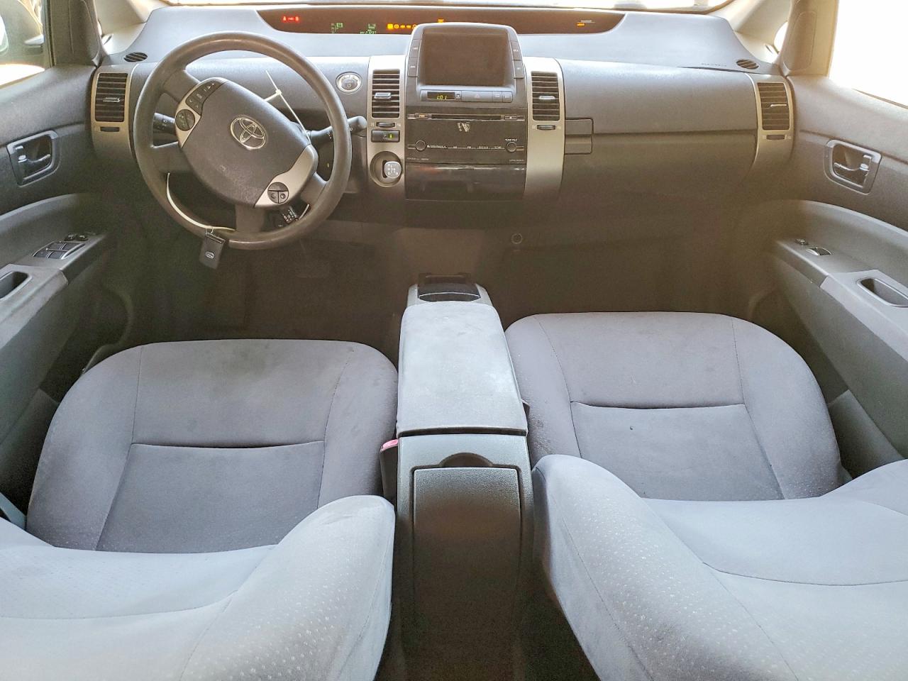 2009 Toyota Prius Base Charcoal vin: JTDKB20U693544371