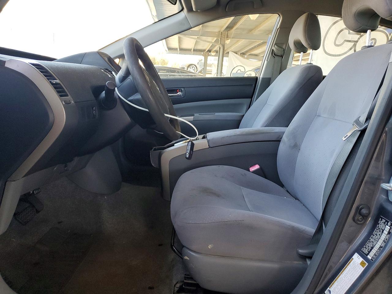 2009 Toyota Prius Base Charcoal vin: JTDKB20U693544371